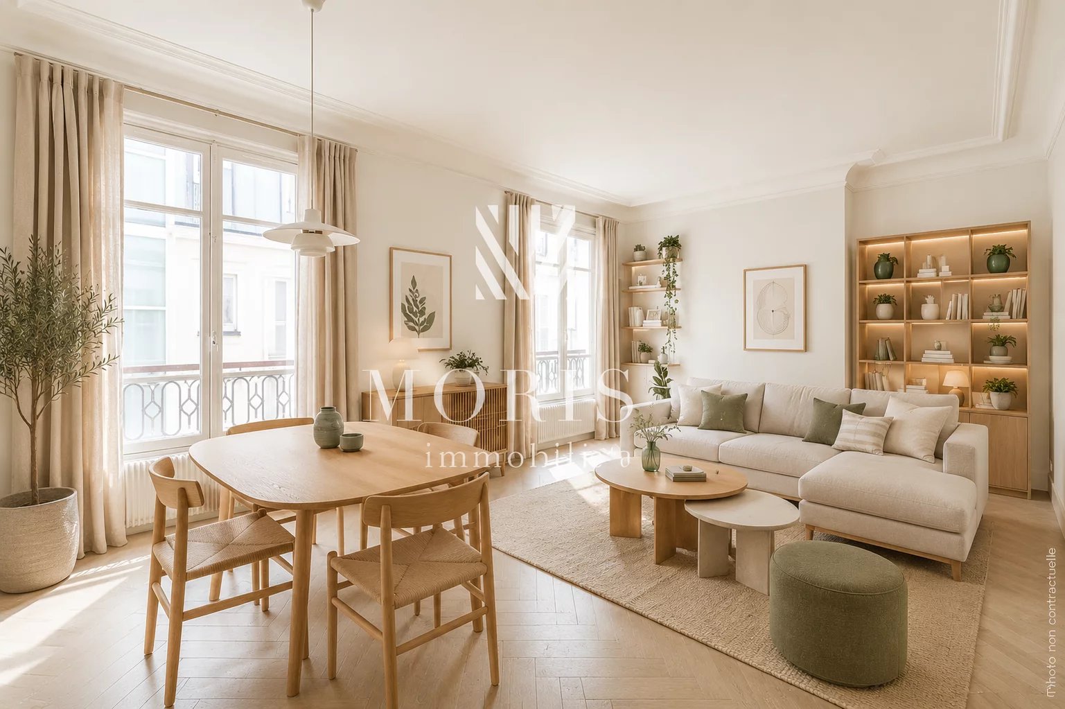 À vendre – Paris à proximité immédiate des Batignolles – Apparte - Image 1