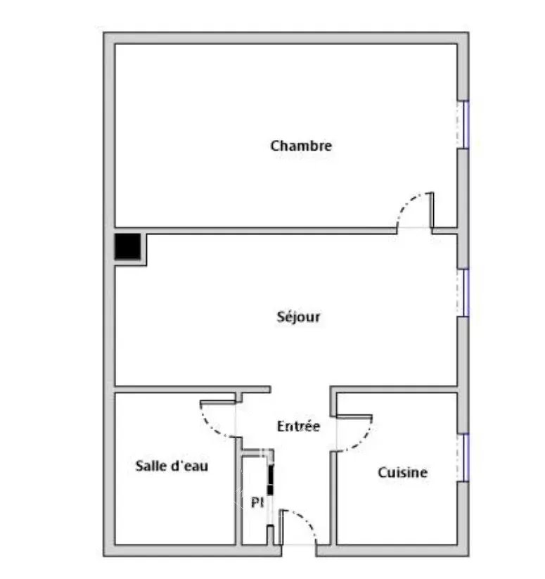 Daire Paris 18ème - picture 15