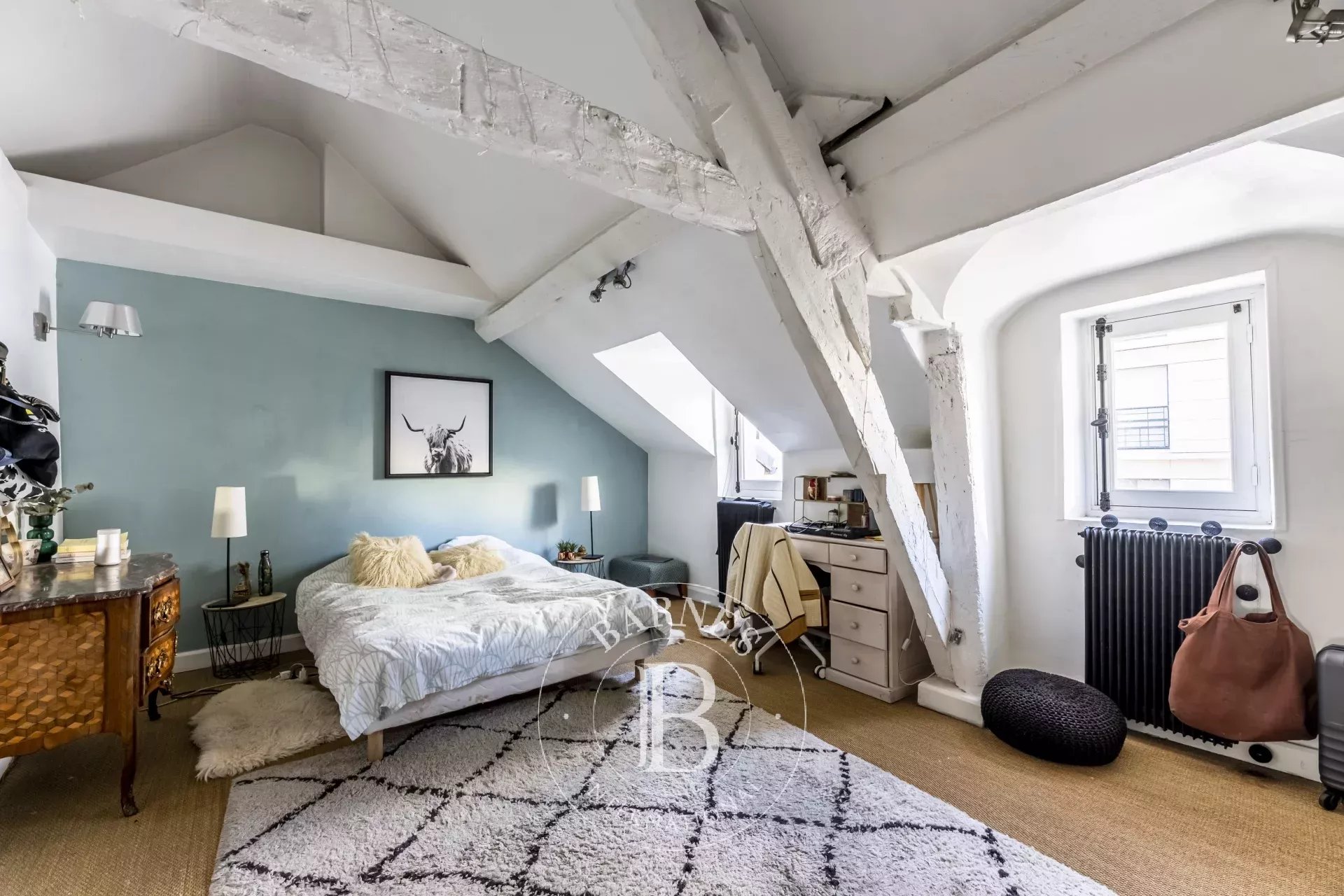 Neuilly - Château - Atypical family apartment  5 bedrooms - picture 8