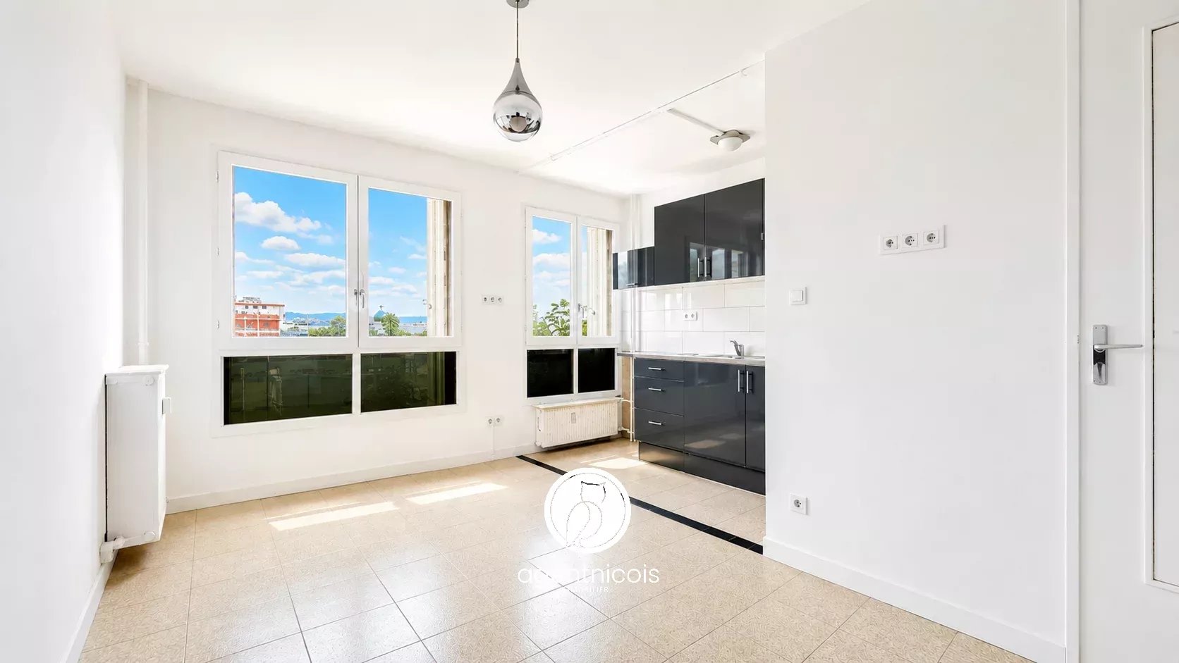 Nice // Parc Impérial : Studio / Investissement / Bon état