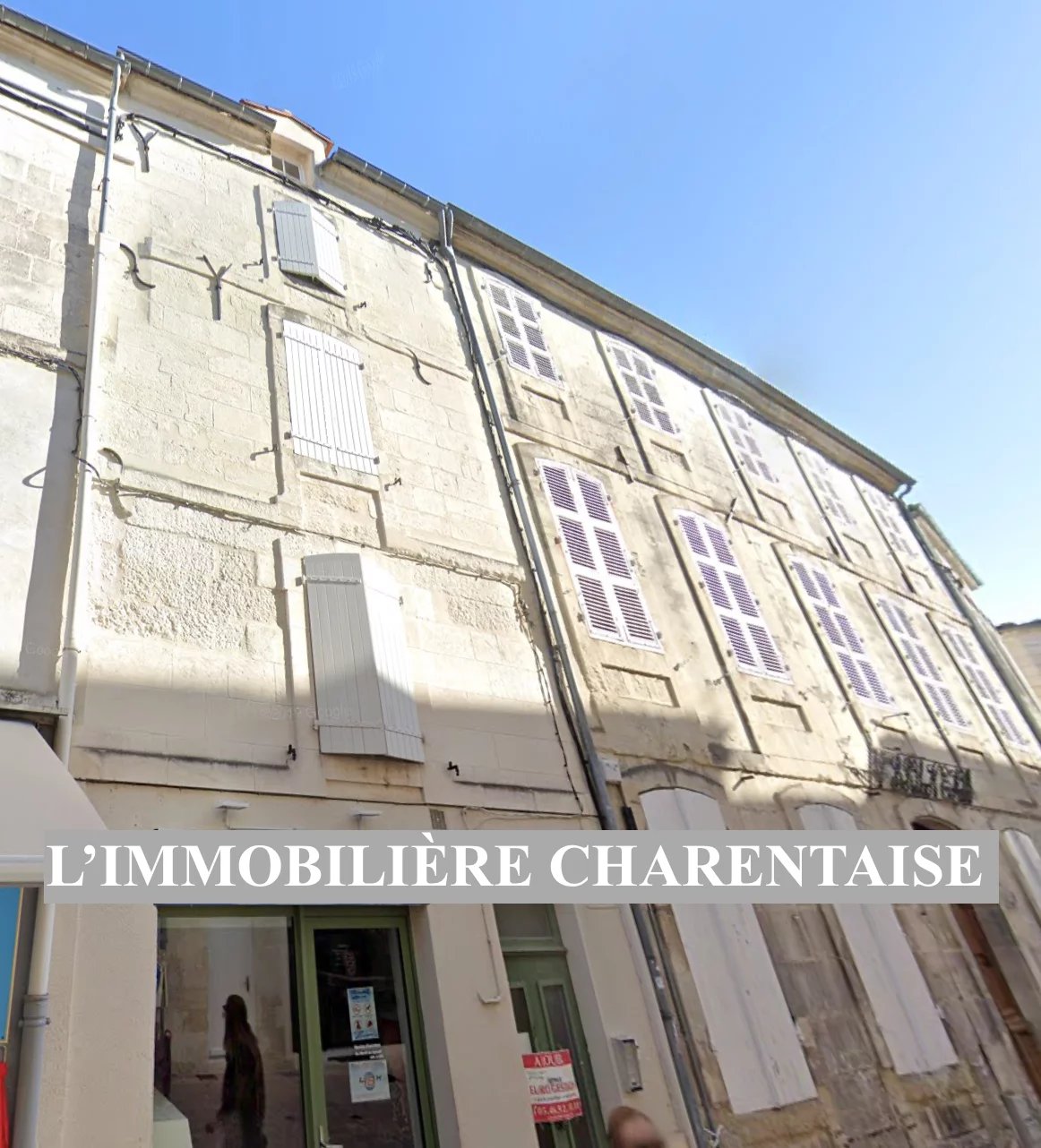 Agence immobilière de L'Immobilière Charentaise