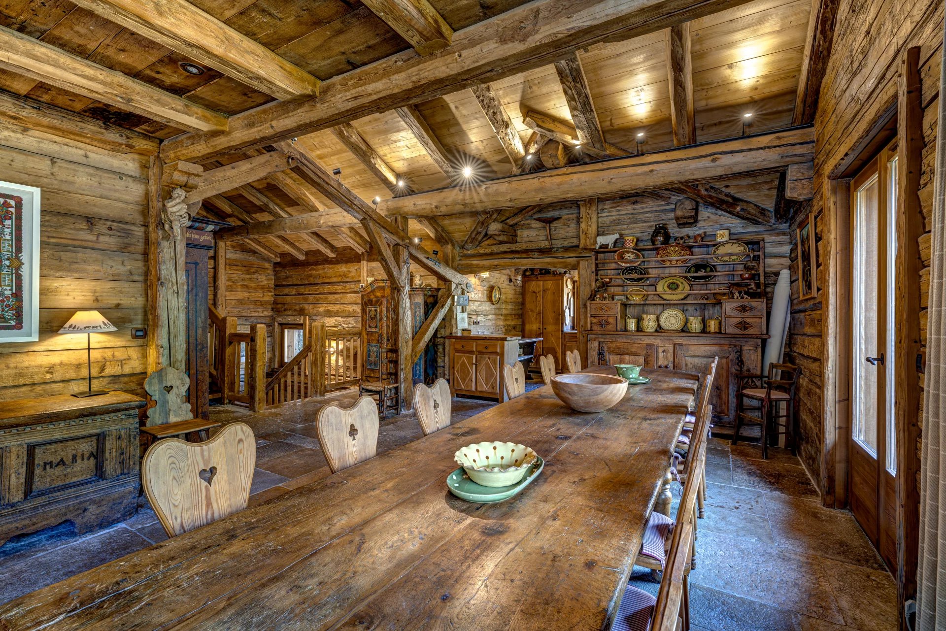 Photo of CHAMONIX - Chalet Hana, an example of elegant Savoyard craftsman ship in a 6-bedroom chalet