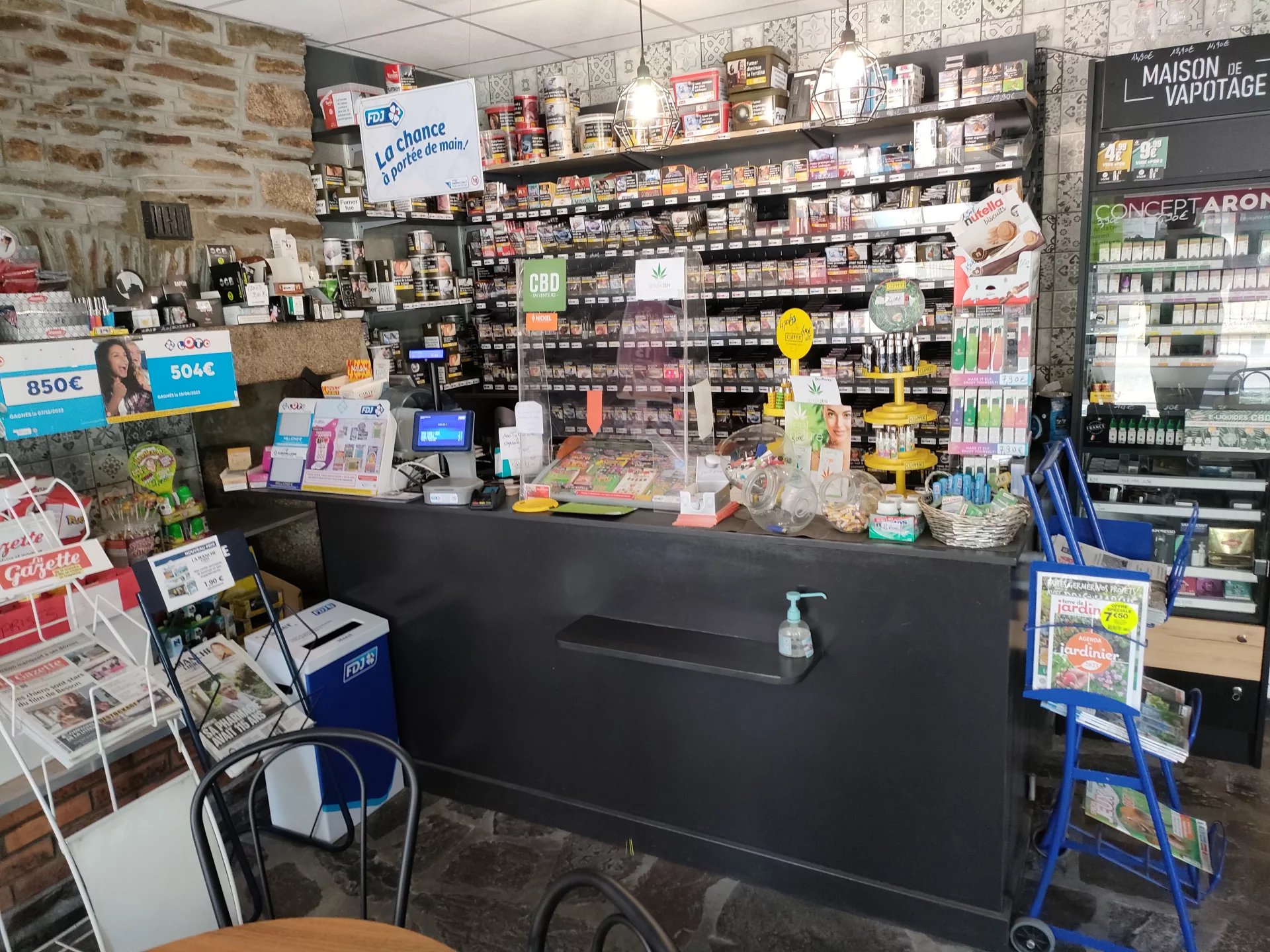 Vente Fonds de commerce Saint-Hilaire-du-Harcouët