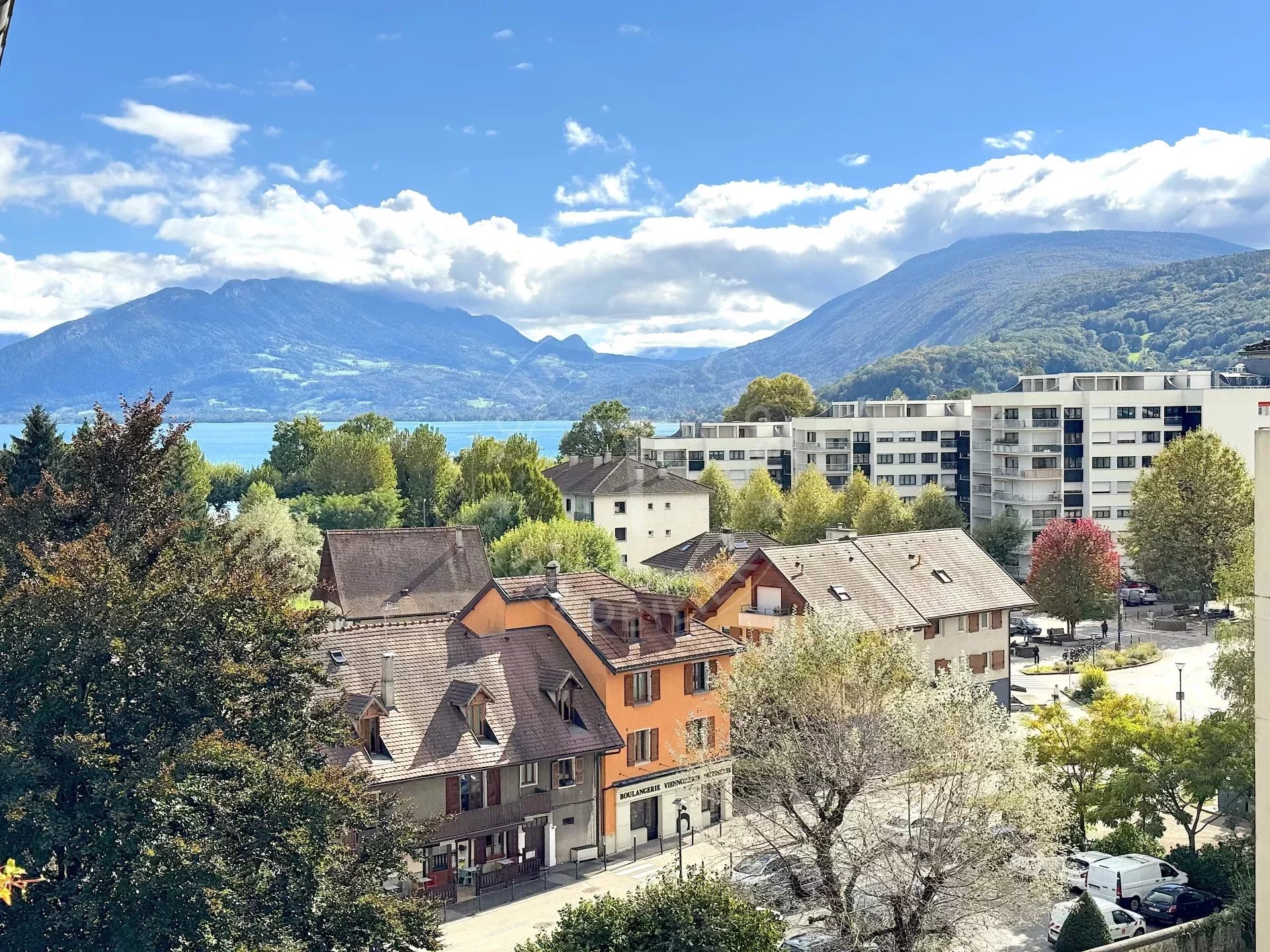 Appartement à vendre avec vue sur le lac d'Annecy