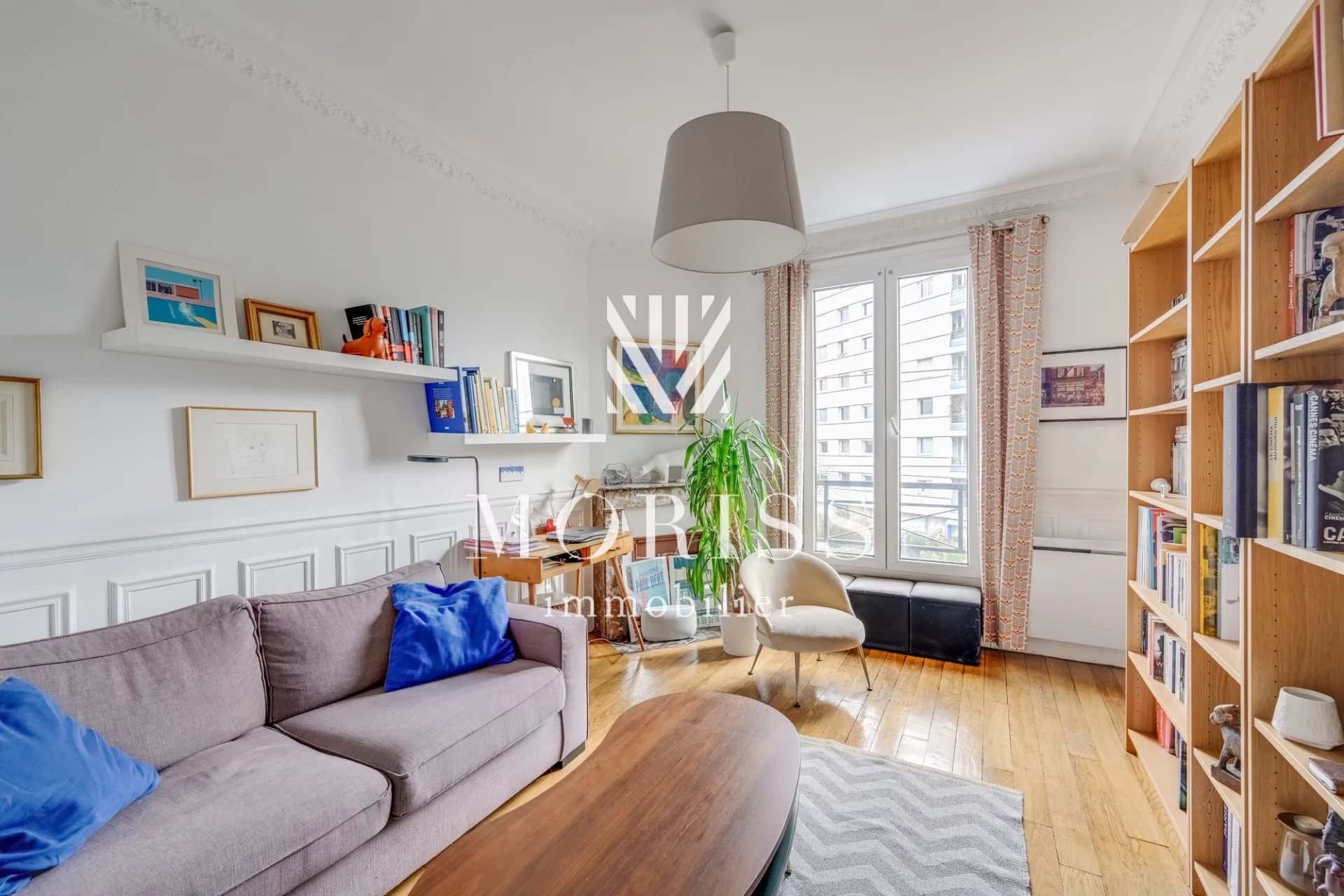 2 pièces de Charme - Lumineux Vue Dégagée / 35.5m2 / Mairie de S - Image 1