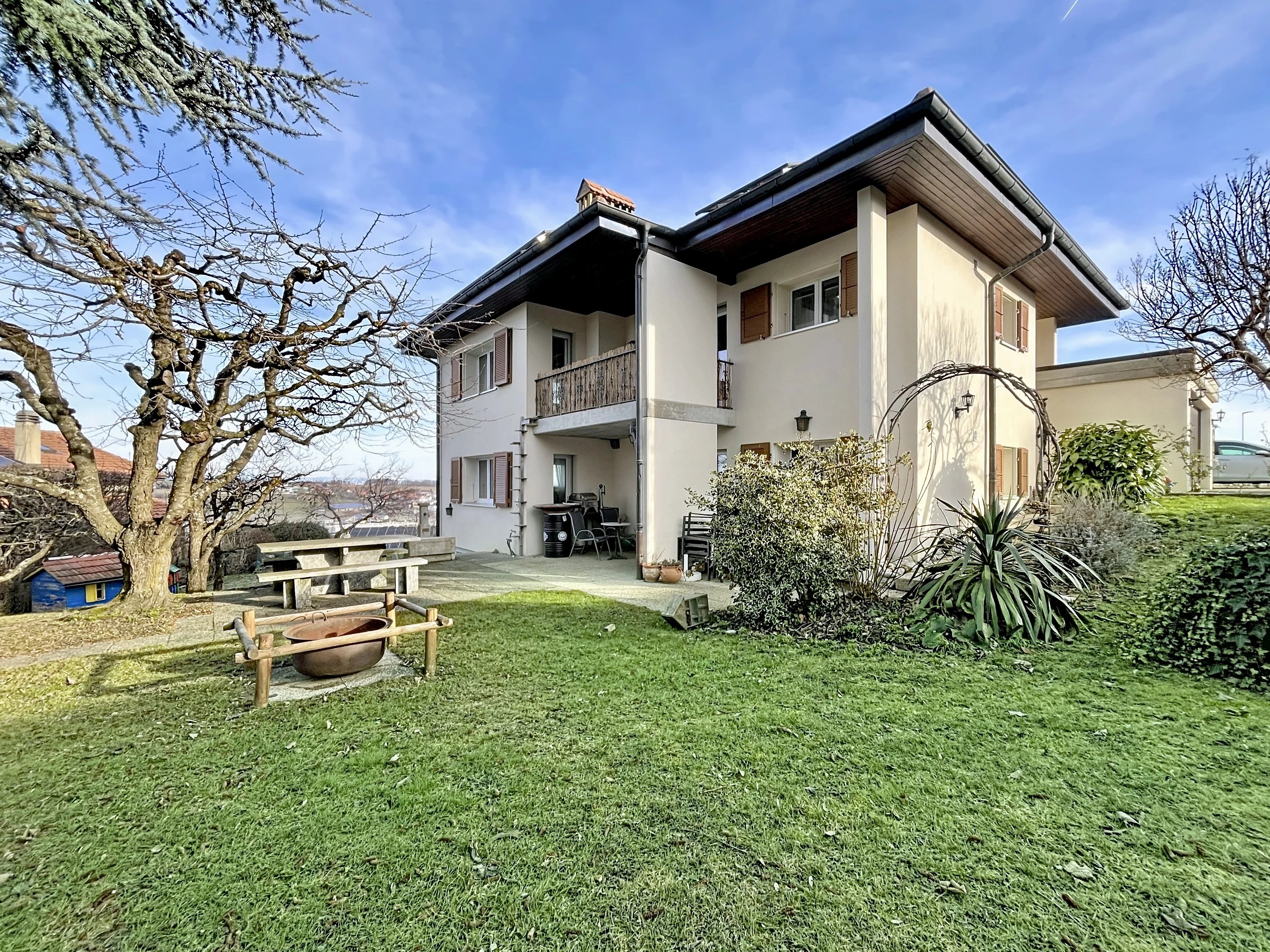 Immeuble de rendement performant et durable