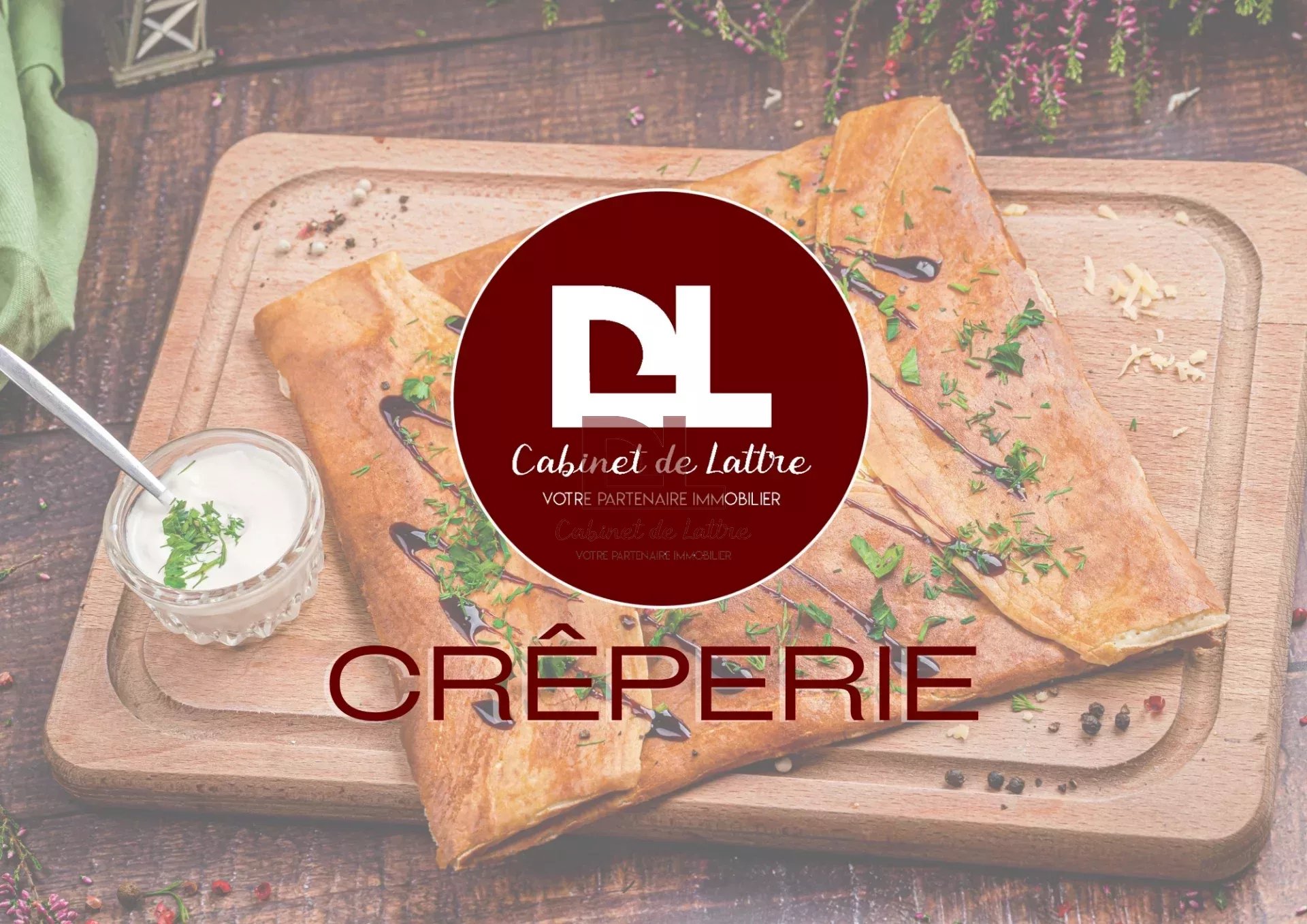 Agence immobilière de 