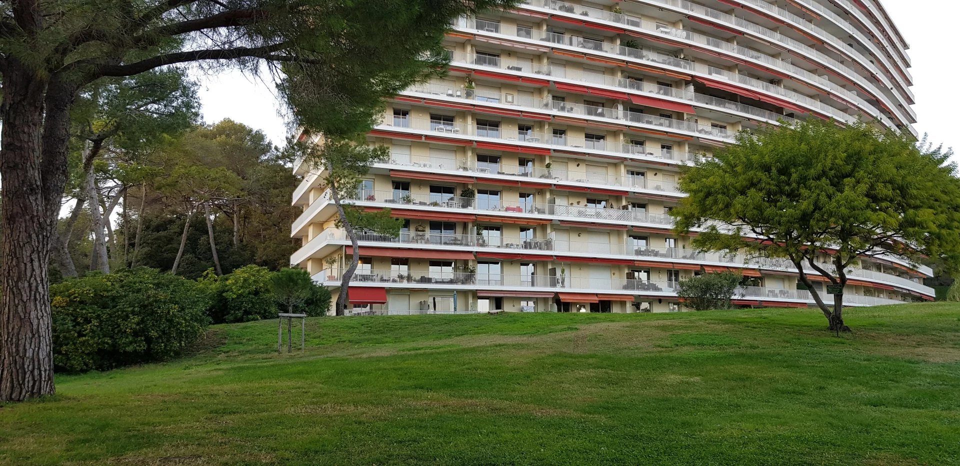 DOMAINE DU LOUP - Studio non meublé - Cagnes/Mer