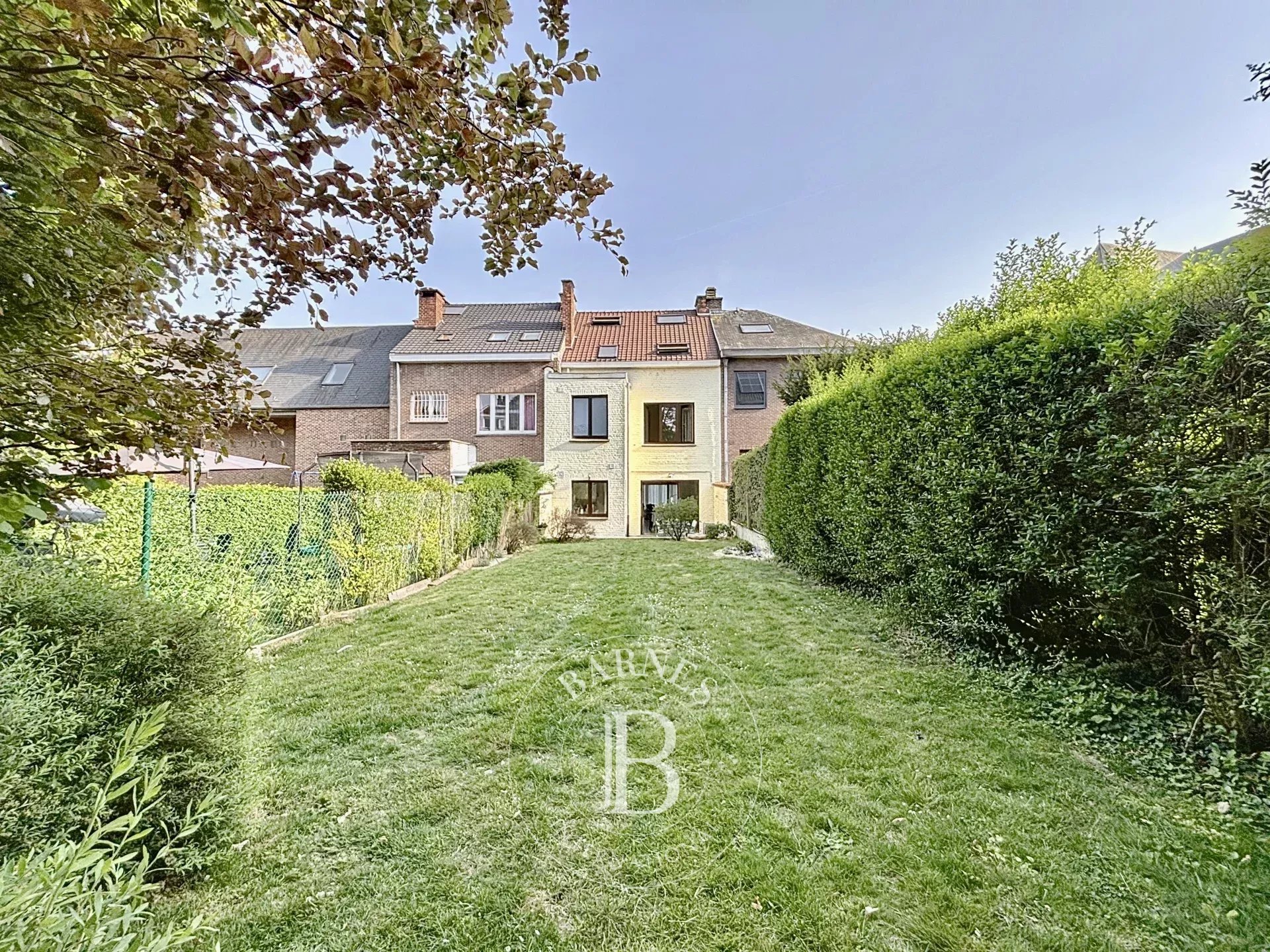 Boitsfort - Eengezinswoning met tuin en garage
