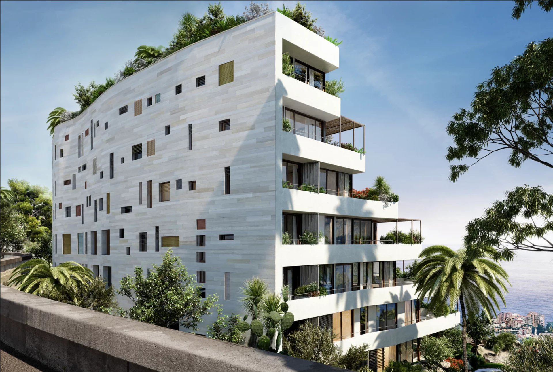 Sale Apartment Monaco Jardin Exotique