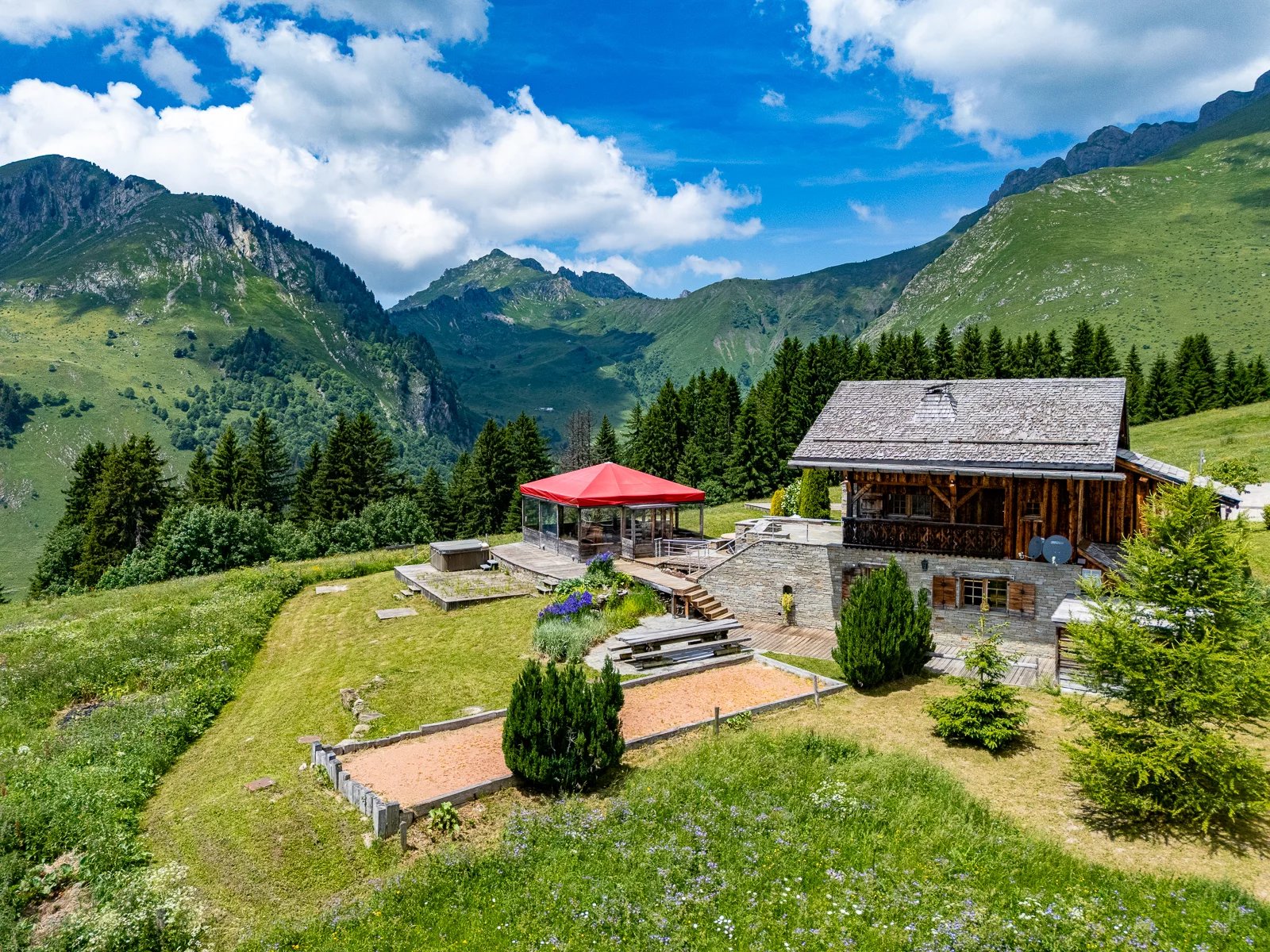 Photo of LA CÔTE-D'ARBROZ - 2-bedroom chalet, La Cote d'Arbroz