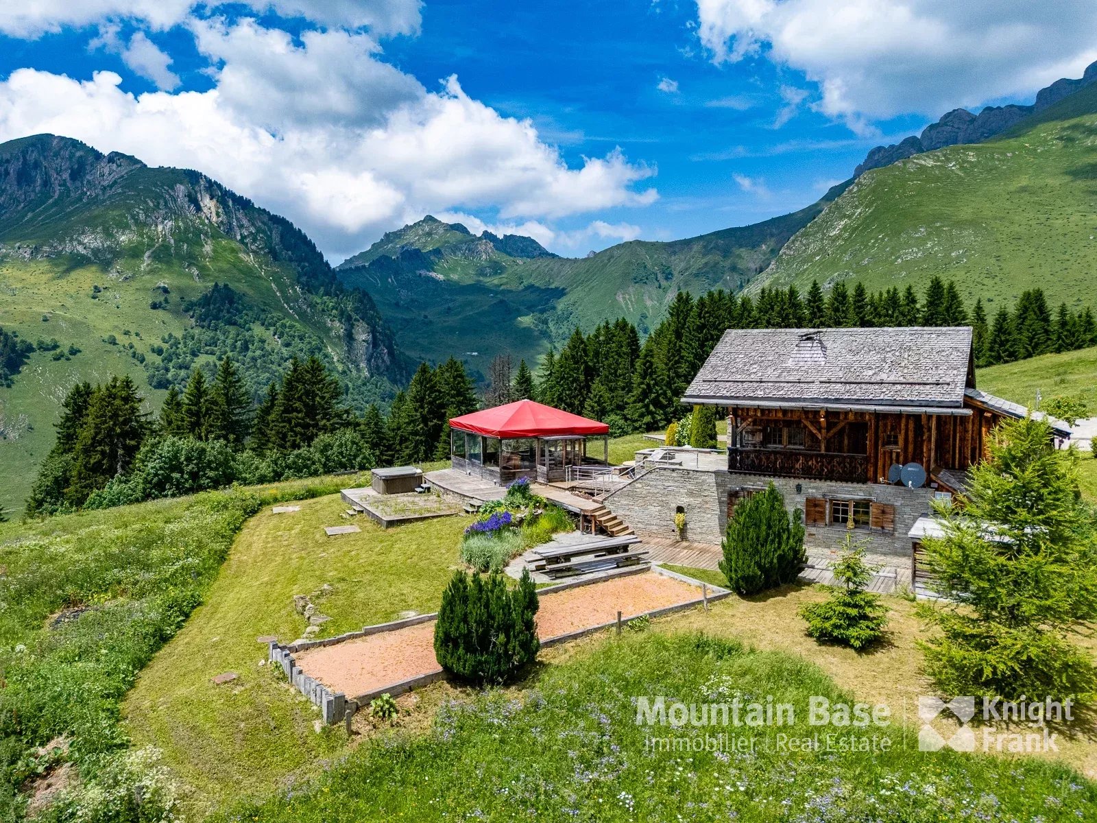 Photo of 2-bedroom chalet, La Cote d'Arbroz
