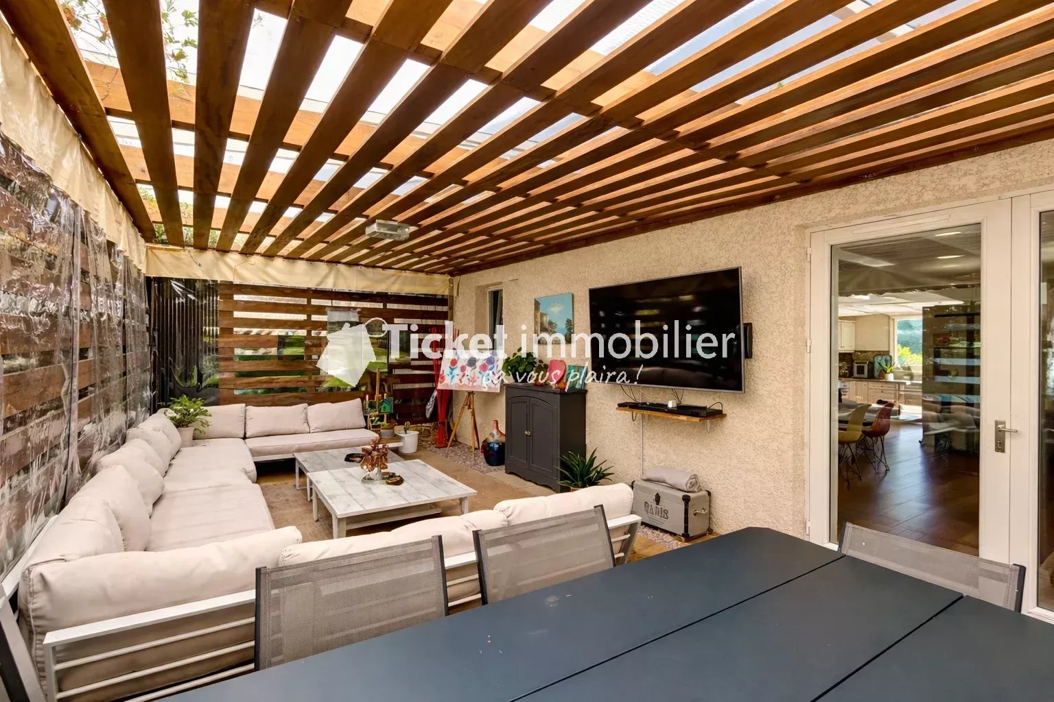 Villa 4 pièces de 145m2 dans résidence sécurisée — photo 5
