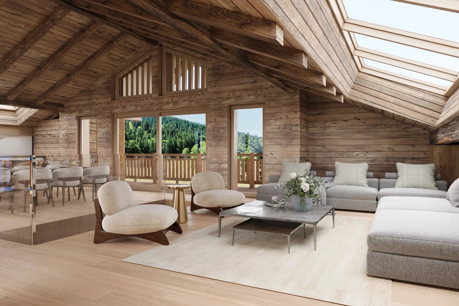 Photo of MORZINE - A new-build, 5-bedroom chalet right by the Avoriaz lift in Morzine