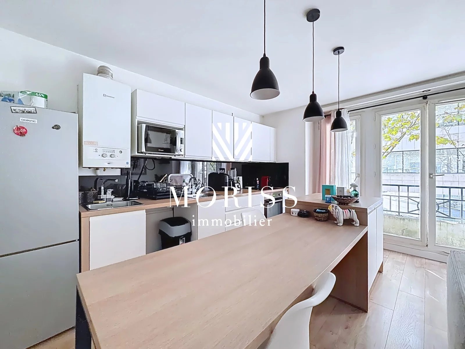 Saint-Maurice Appartement de 4 pièces de 77 m2 + balcon - Image Array