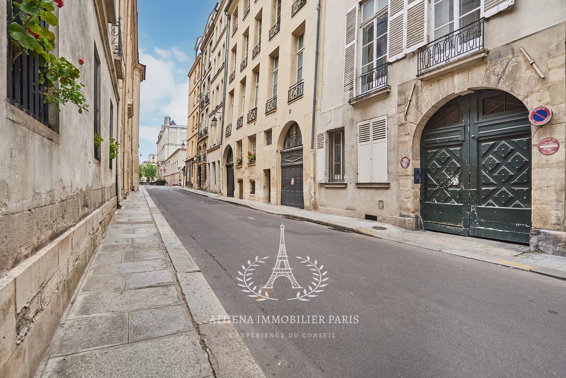 Vente Duplex Paris 4ème