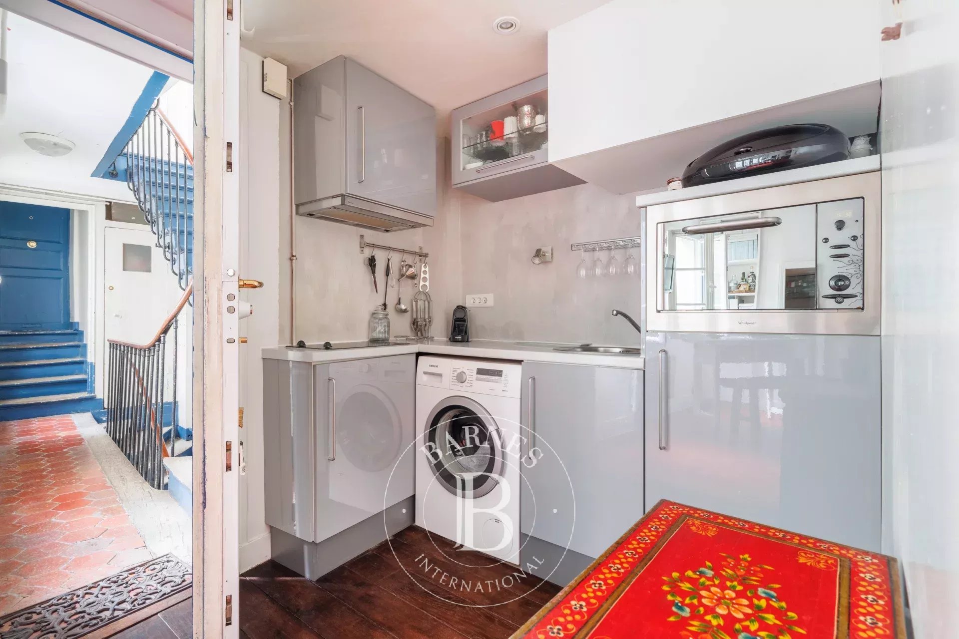 Daire Paris 3ème - picture 6