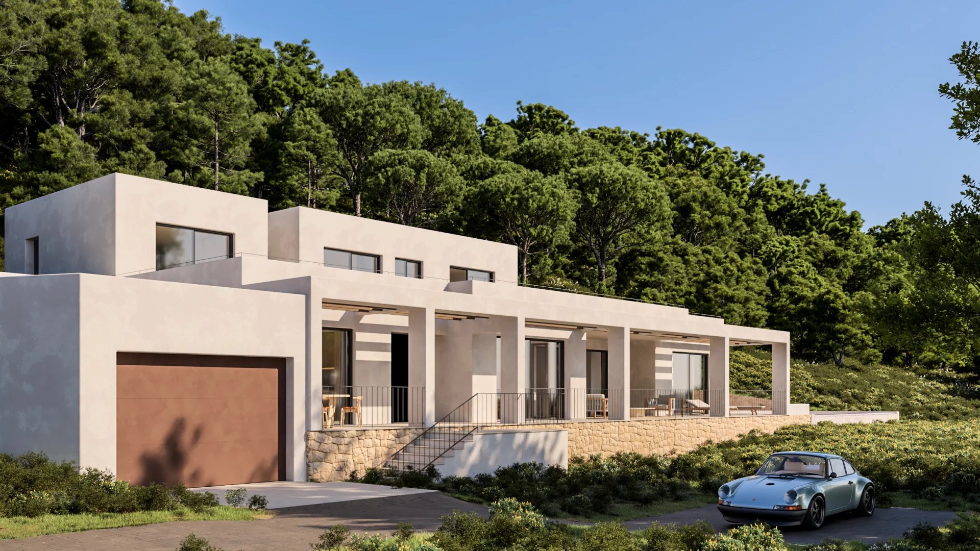 Iconic Designer Villa between Sa Caleta and Cala Jondal, Ibiza