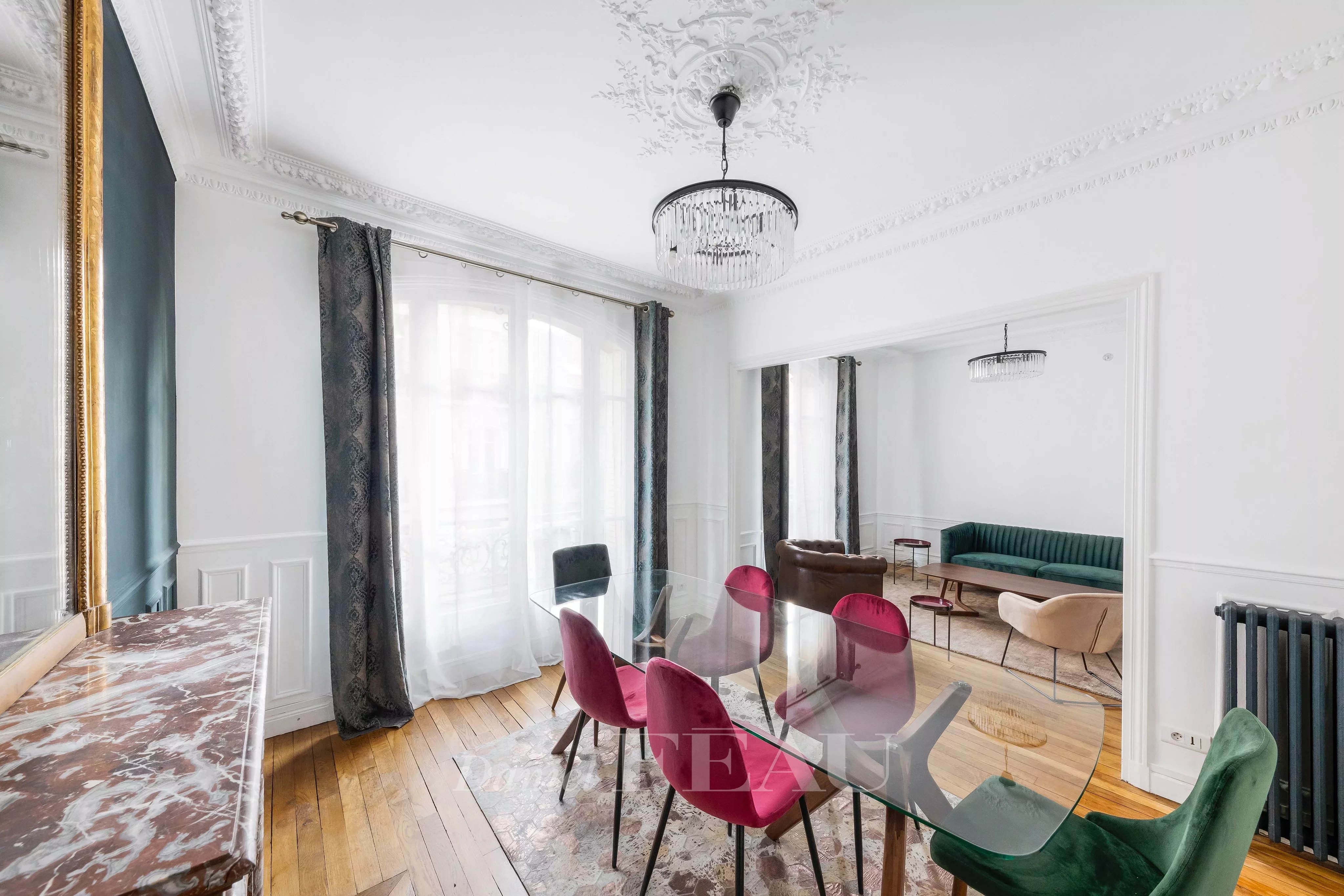 Dining room Wooden floor