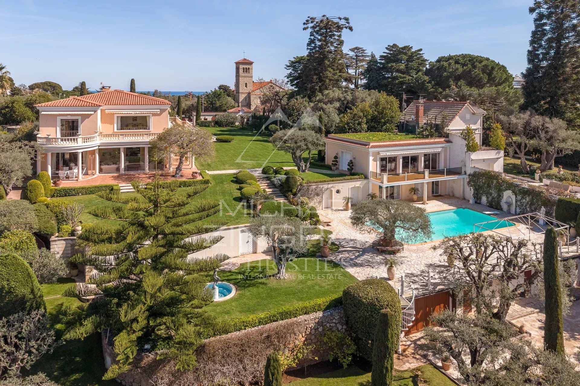 Bella Vista, une signature d'exception au Cap d'Antibes