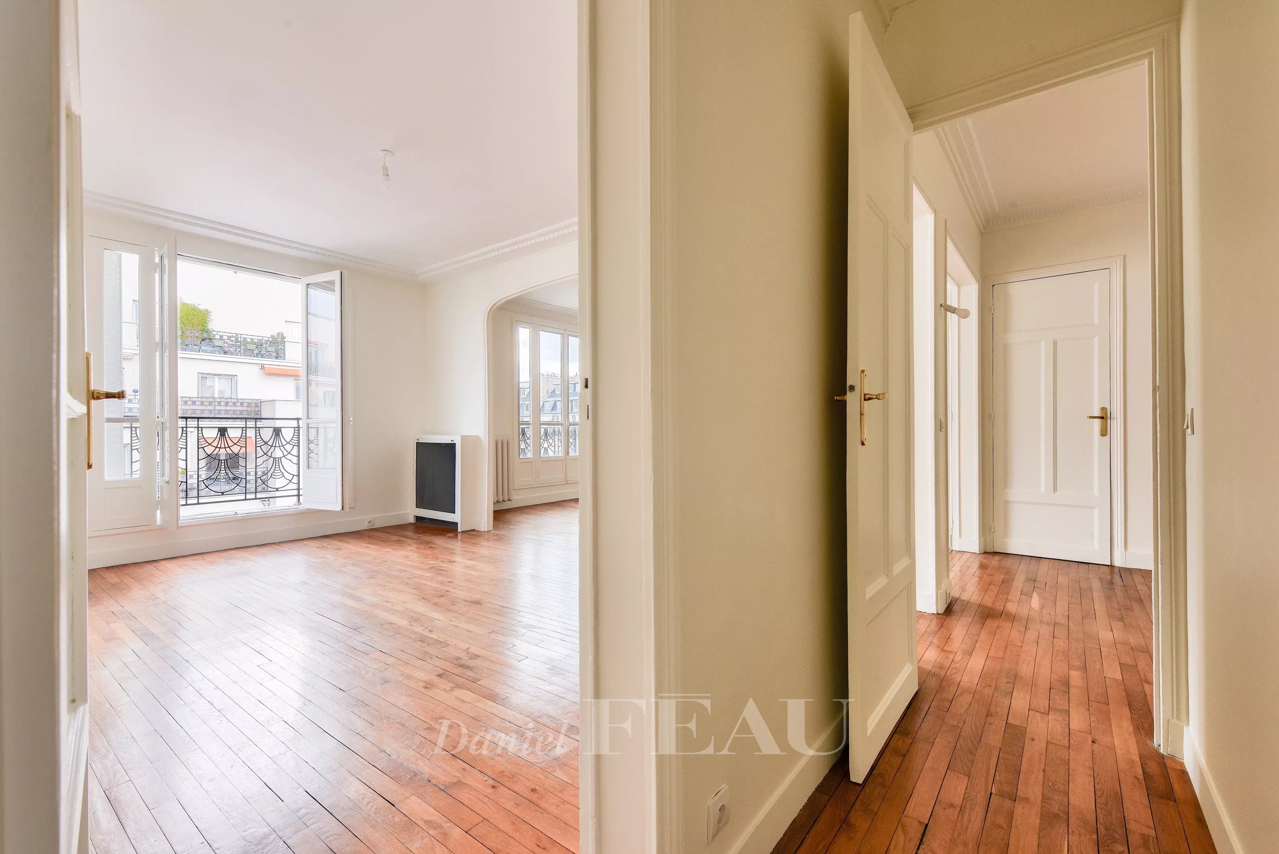 Rental Apartment Paris 17th