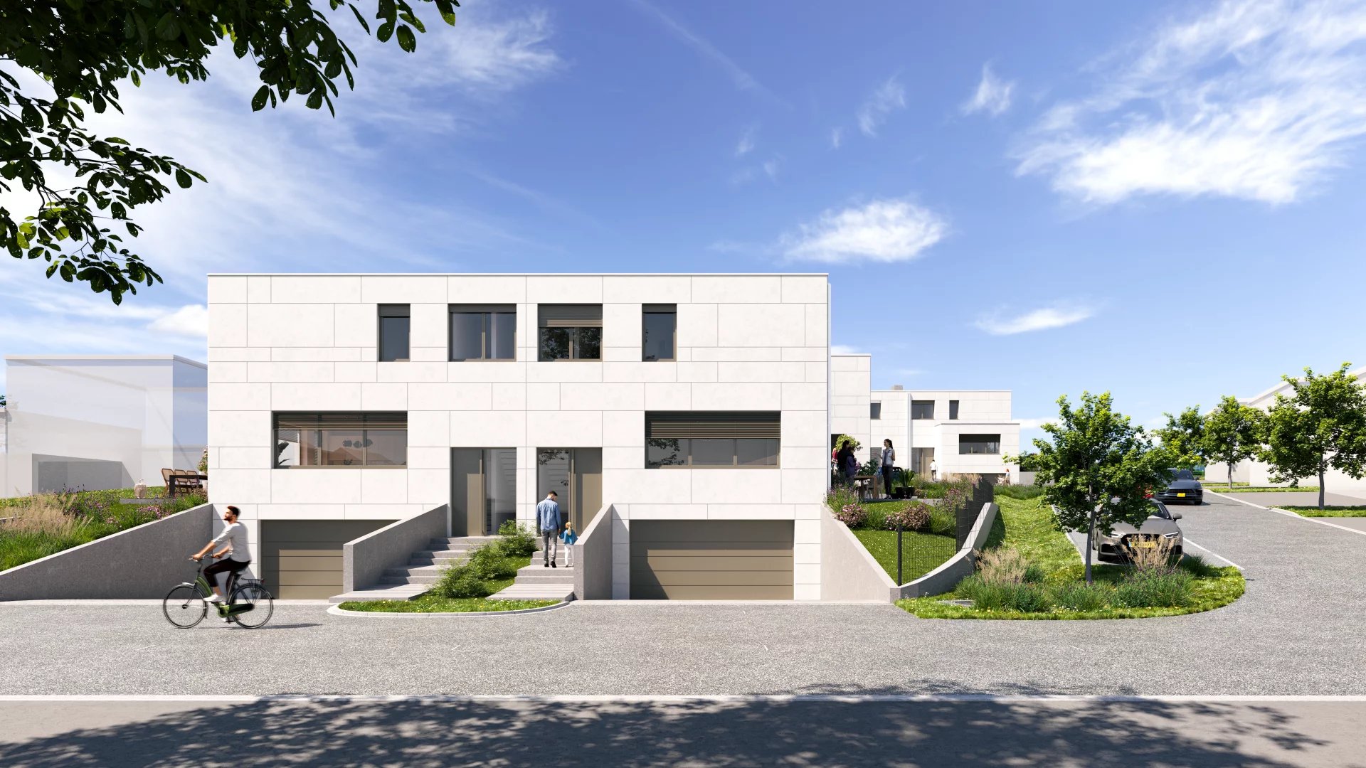 Corner Garden - Maisons