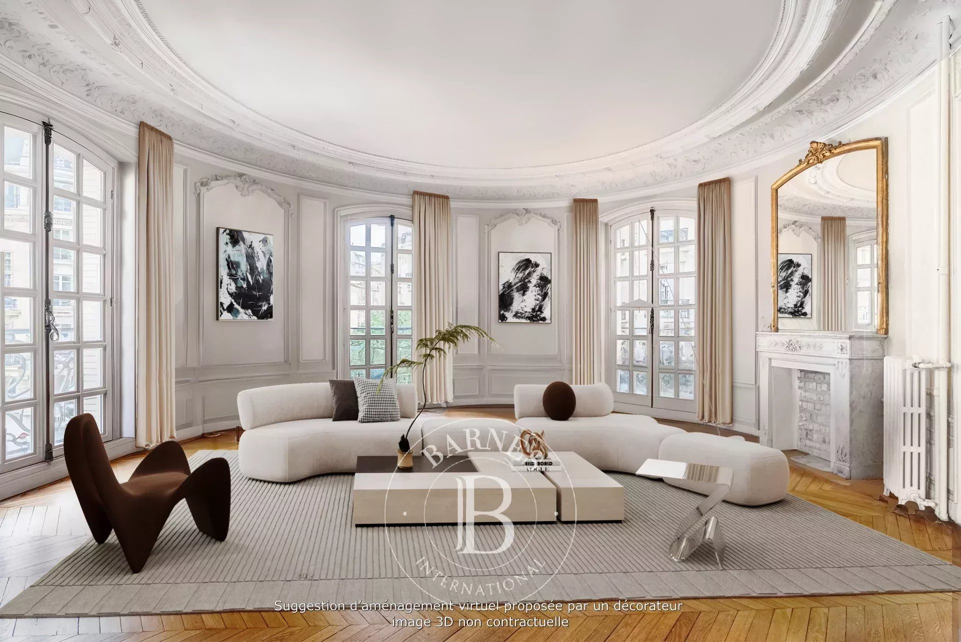 Paris 16- Chaussée de la Muette - 3/4 bedrooms