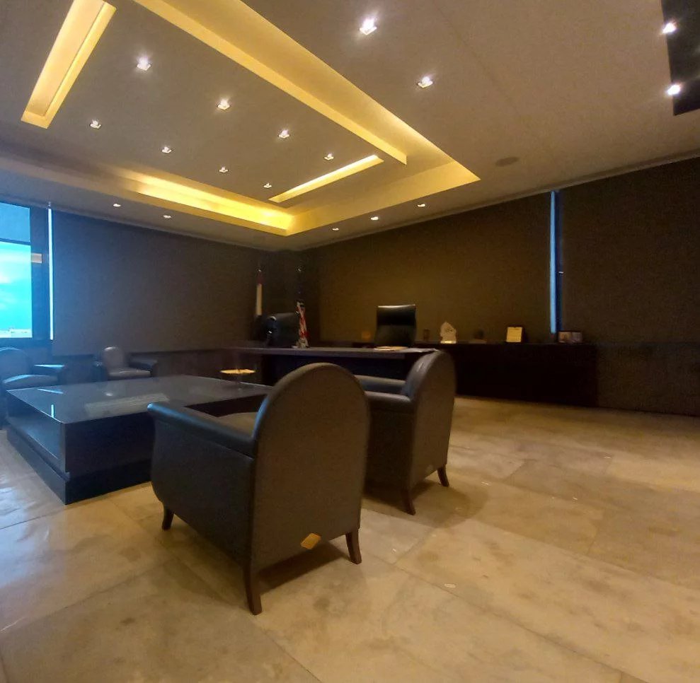 Dbayeh/ Office for rent fully furnished - Prestigious Location.