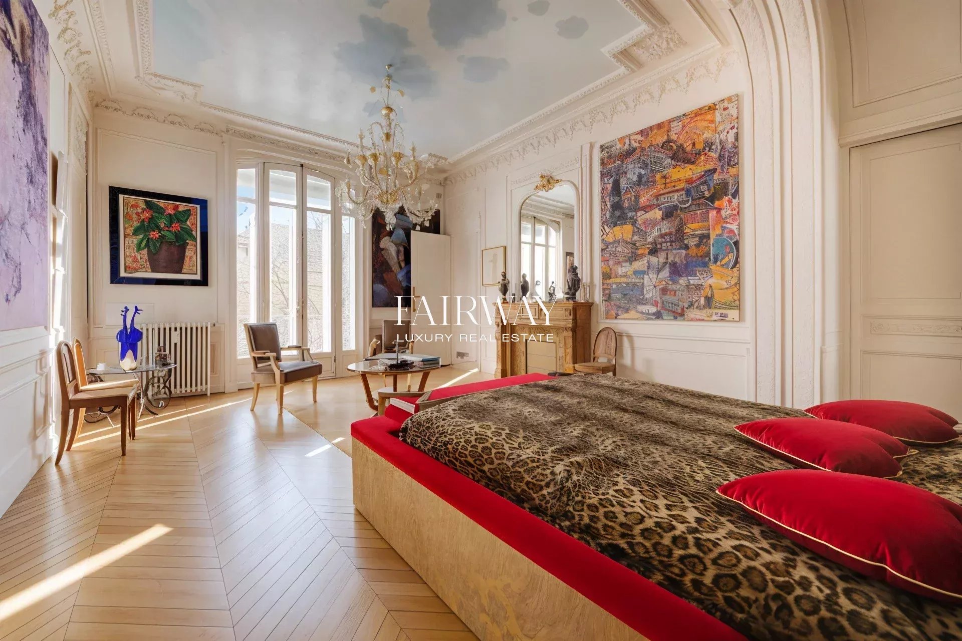 Appartement de prestige de 224m² avec 4 chambres dans le 11ème arrondissement de Paris