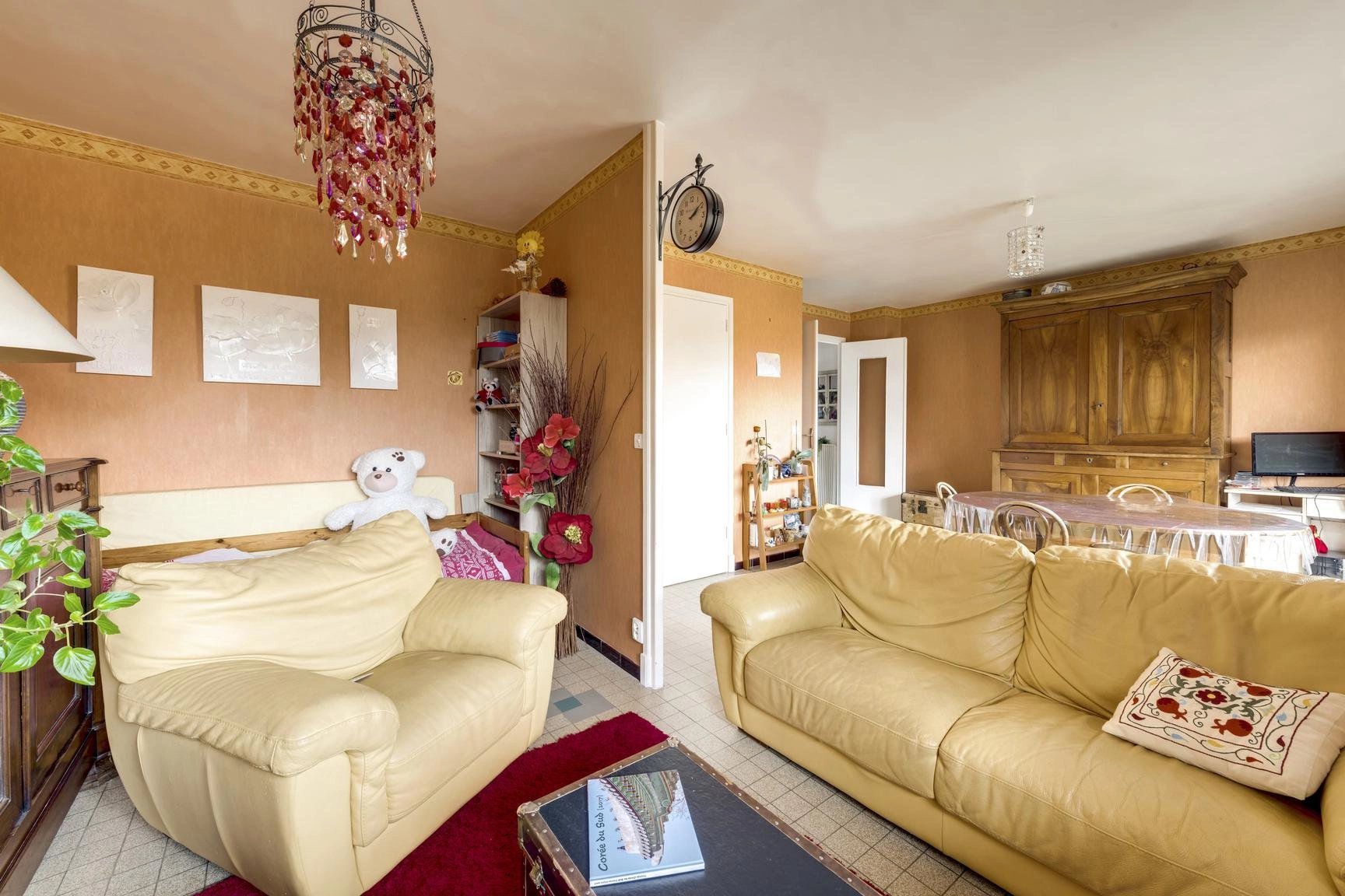 Appartement T3 avec balcon - Les Chères 69380
