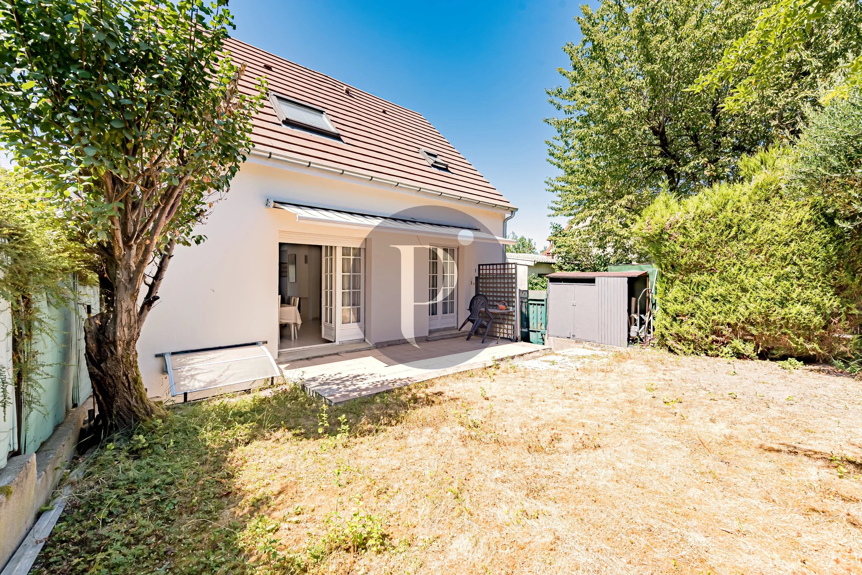 Maison 4 pièces avec jardin