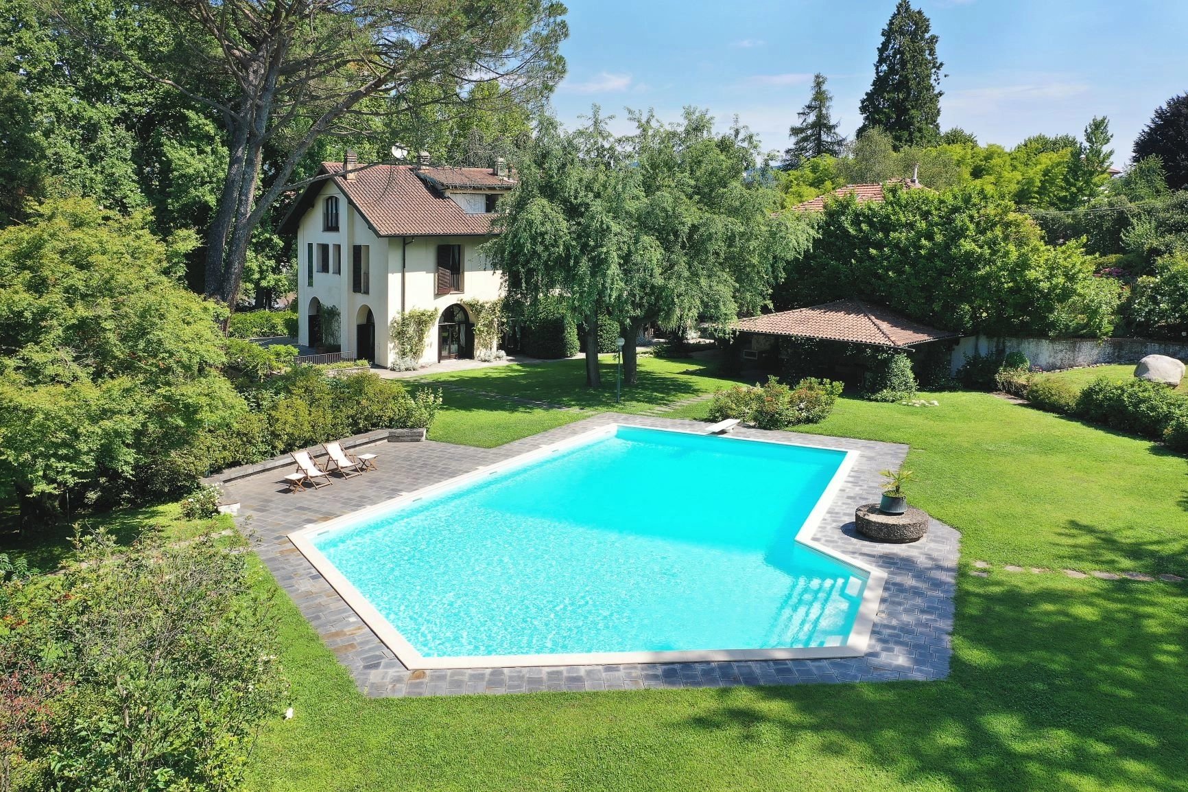 Villa Castelletto sopra Ticino
