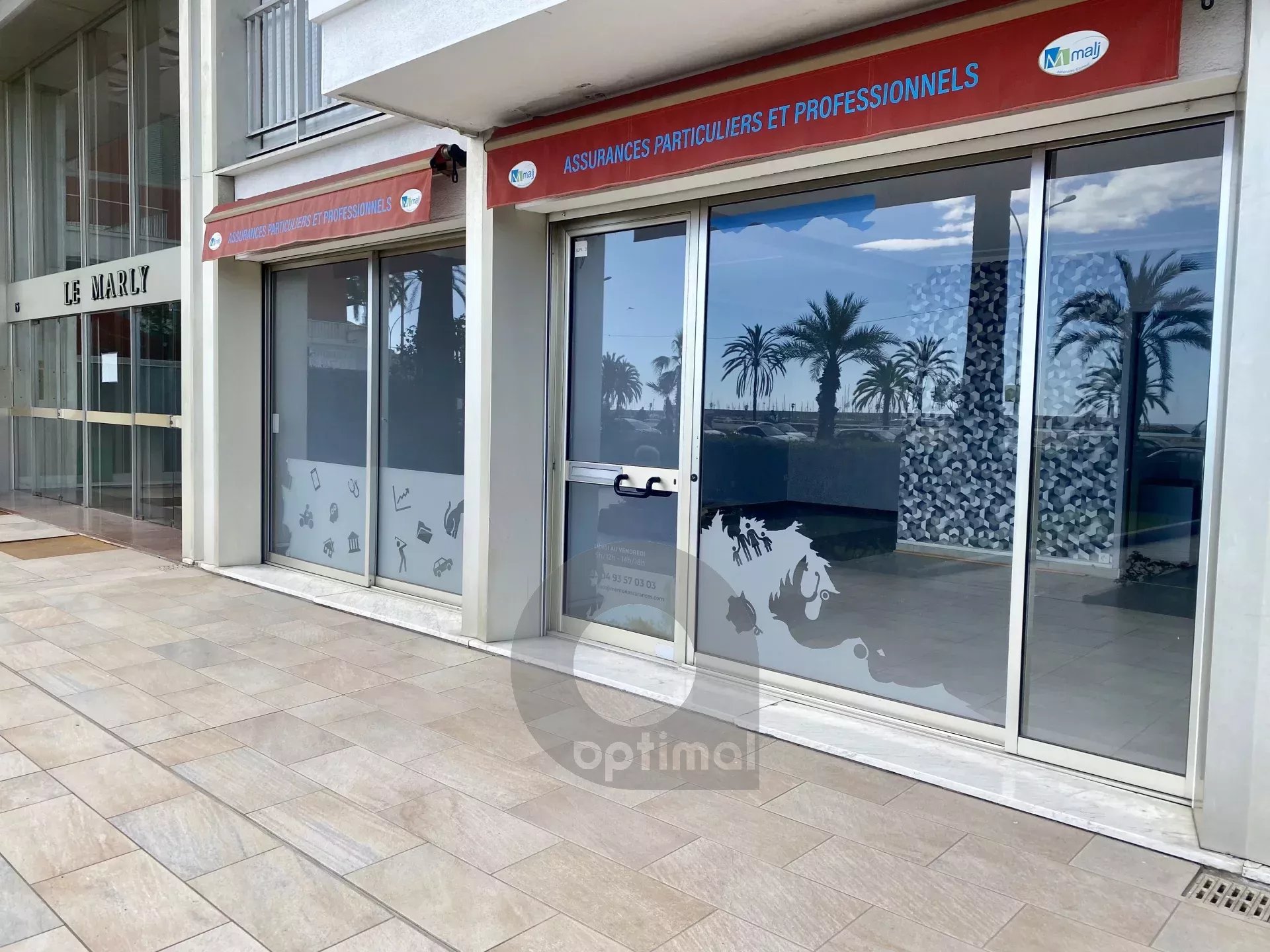 LOCATION LOCAL COMMERCIAL MENTON - BAIL PRECAIRE