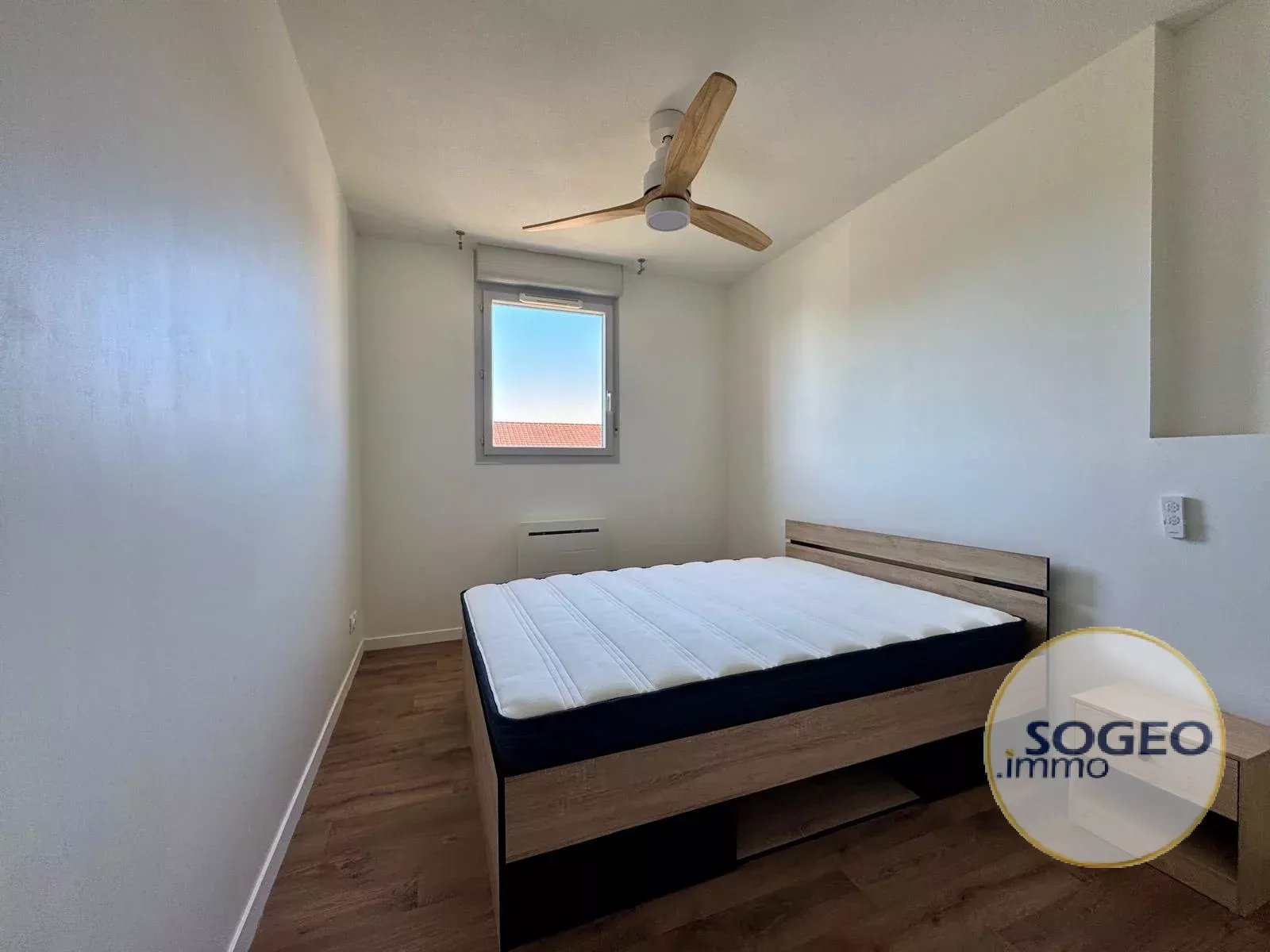 Appartement T2 meublé, balcon