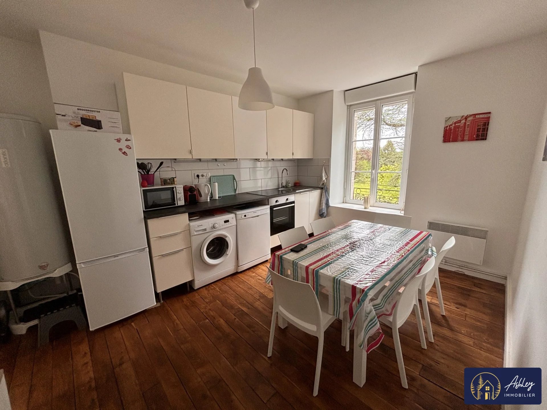 Appartement à louer 470€ hors charges à Neuvic