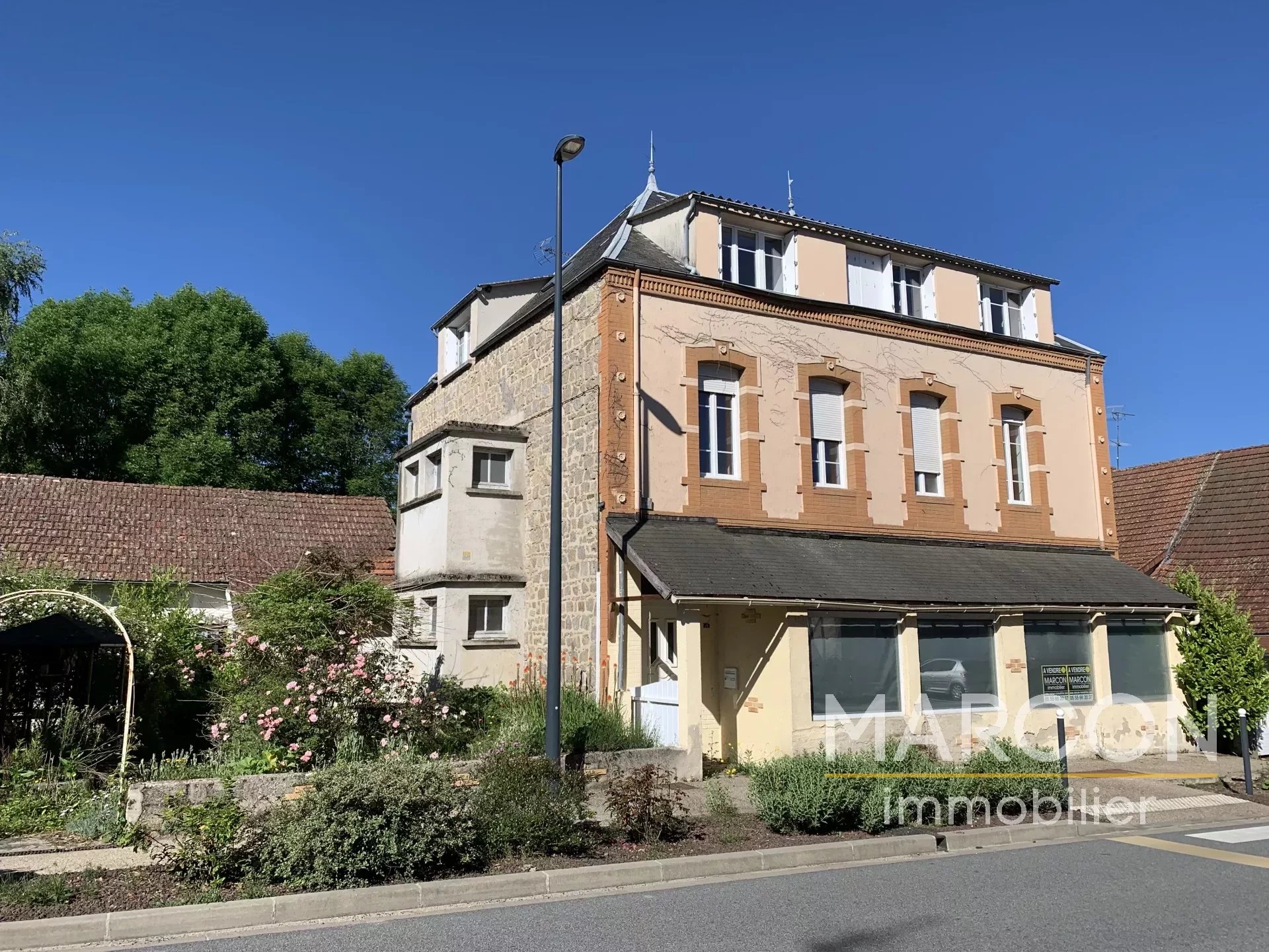 Agence immobilière de 