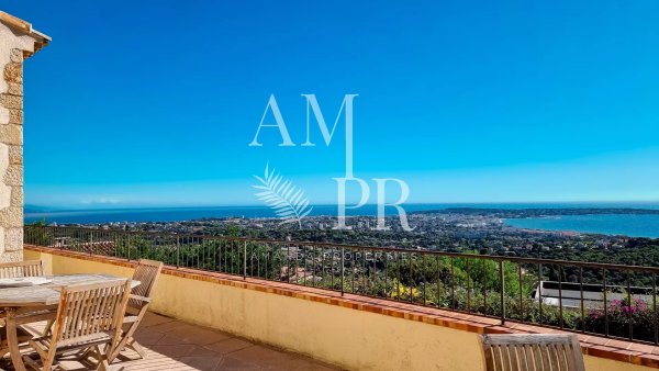 Panoramic sea view - GOLF-JUAN — photo 1