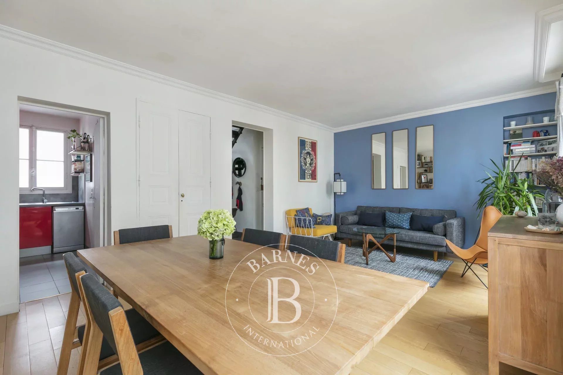 Daire Paris 18ème - picture 8