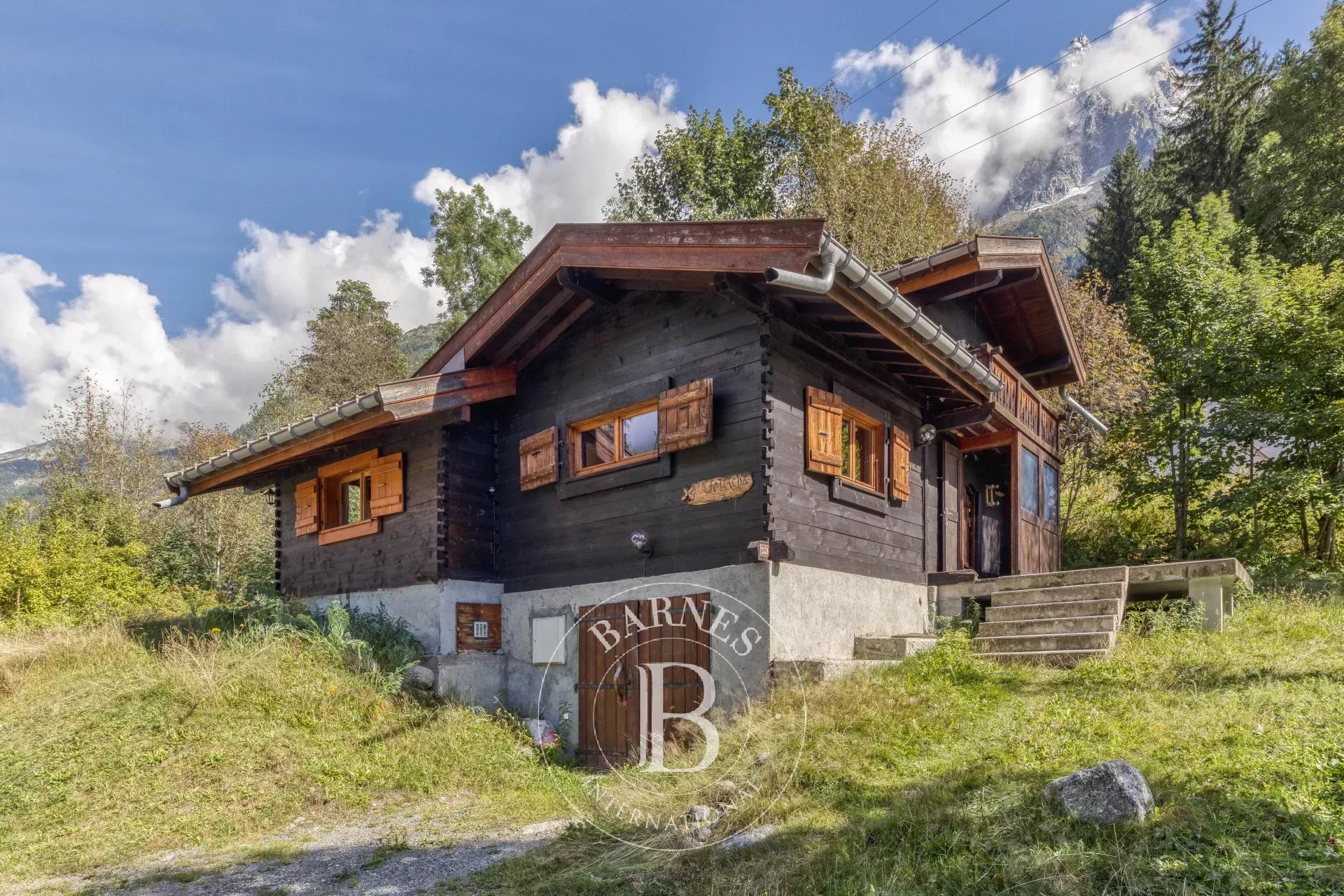 Dağ evi Chamonix-Mont-Blanc