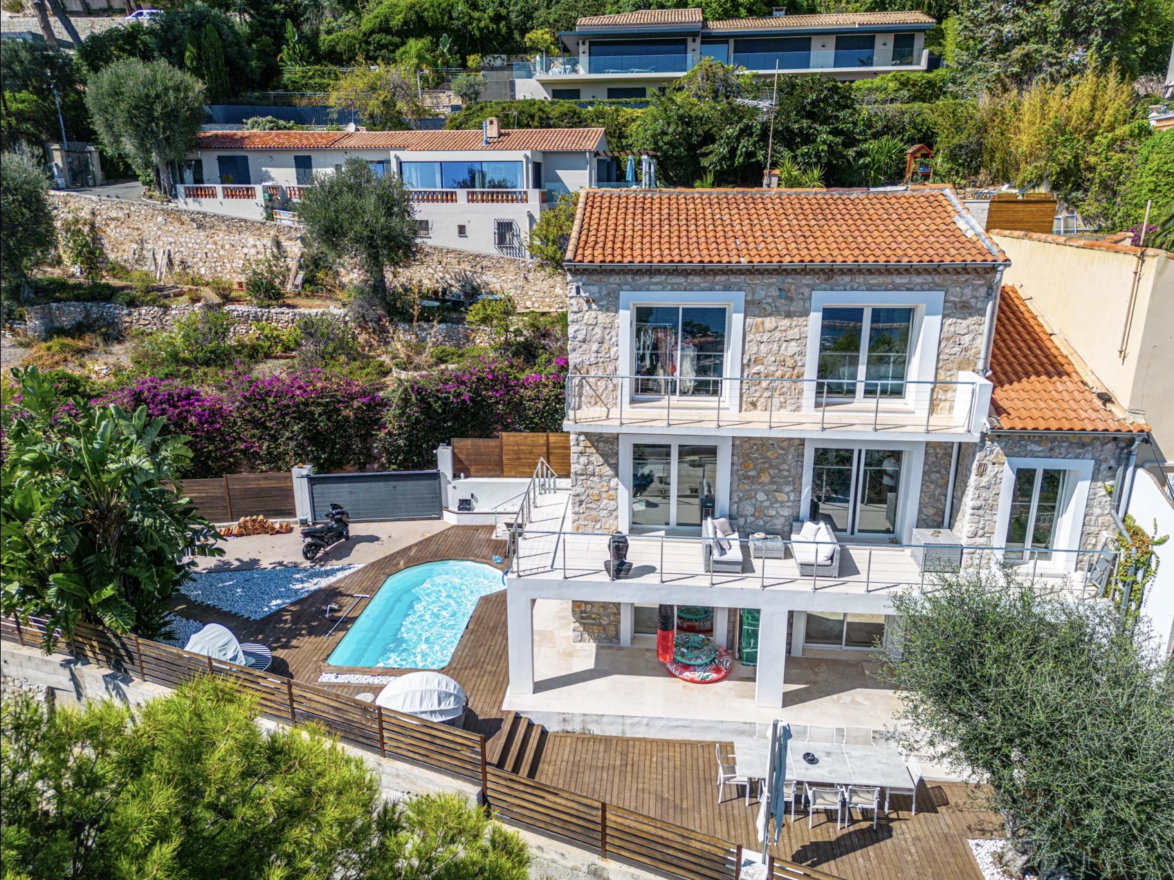 Vente Villa Beaulieu-sur-Mer