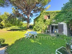 Mougins, on the heights of Cannes, villa about 235m2 habitable 5 rooms plus dependences, pools, parking — photo 7 of 7