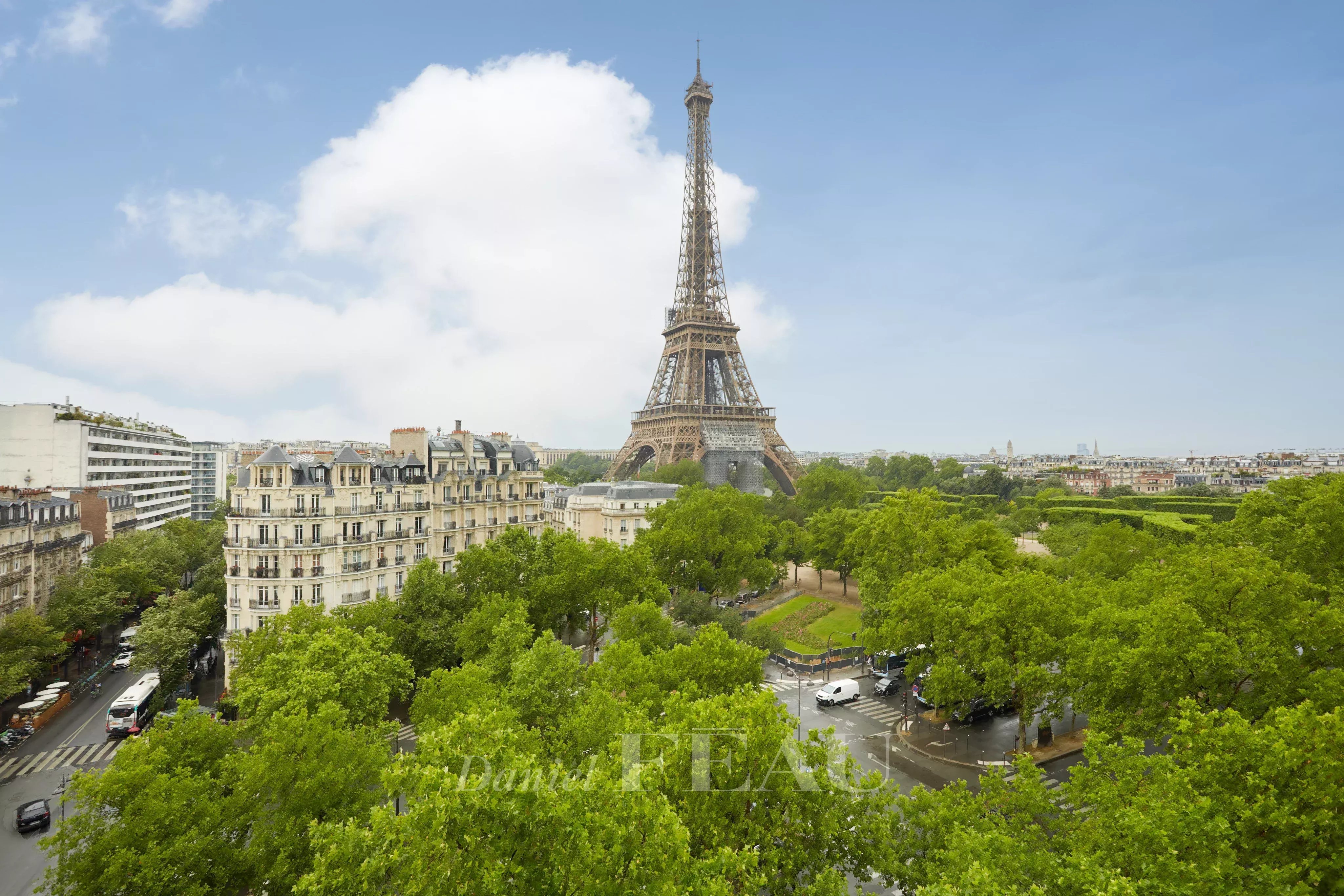 Paris VIIe - Champ-de-Mars