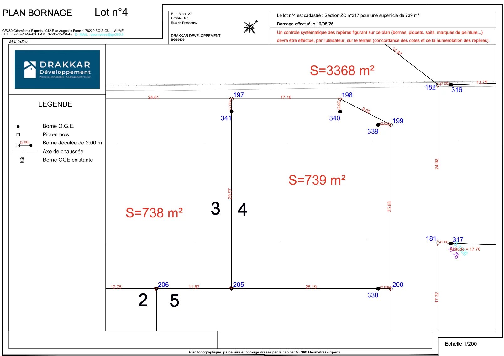 Agence immobilière de Drakkar Developpement