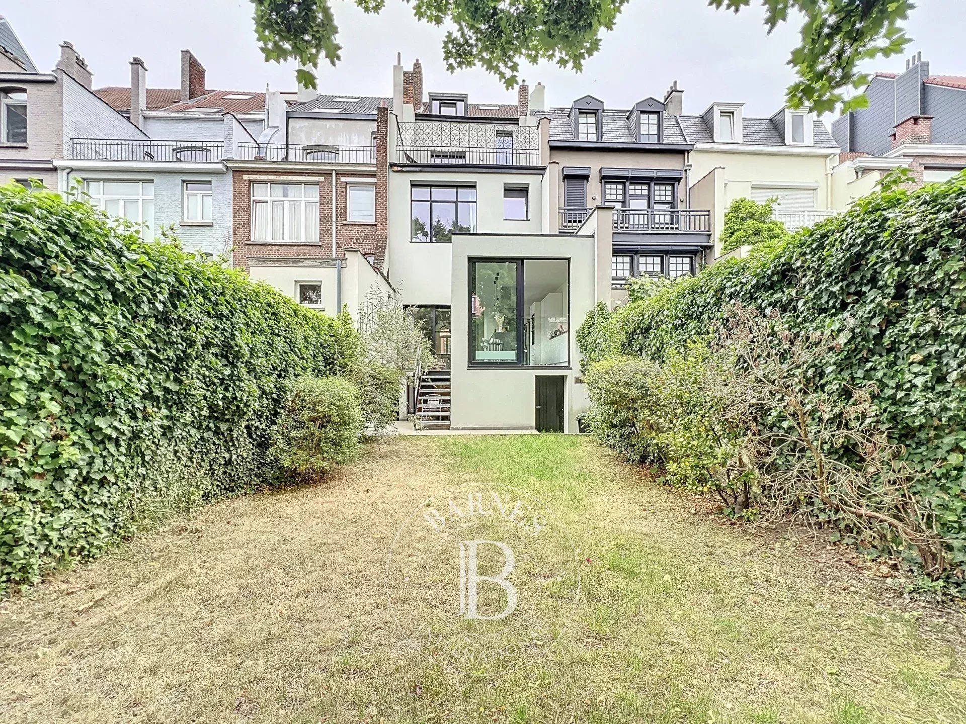 Place Brugmann - Belle maison rénovée - Jardin