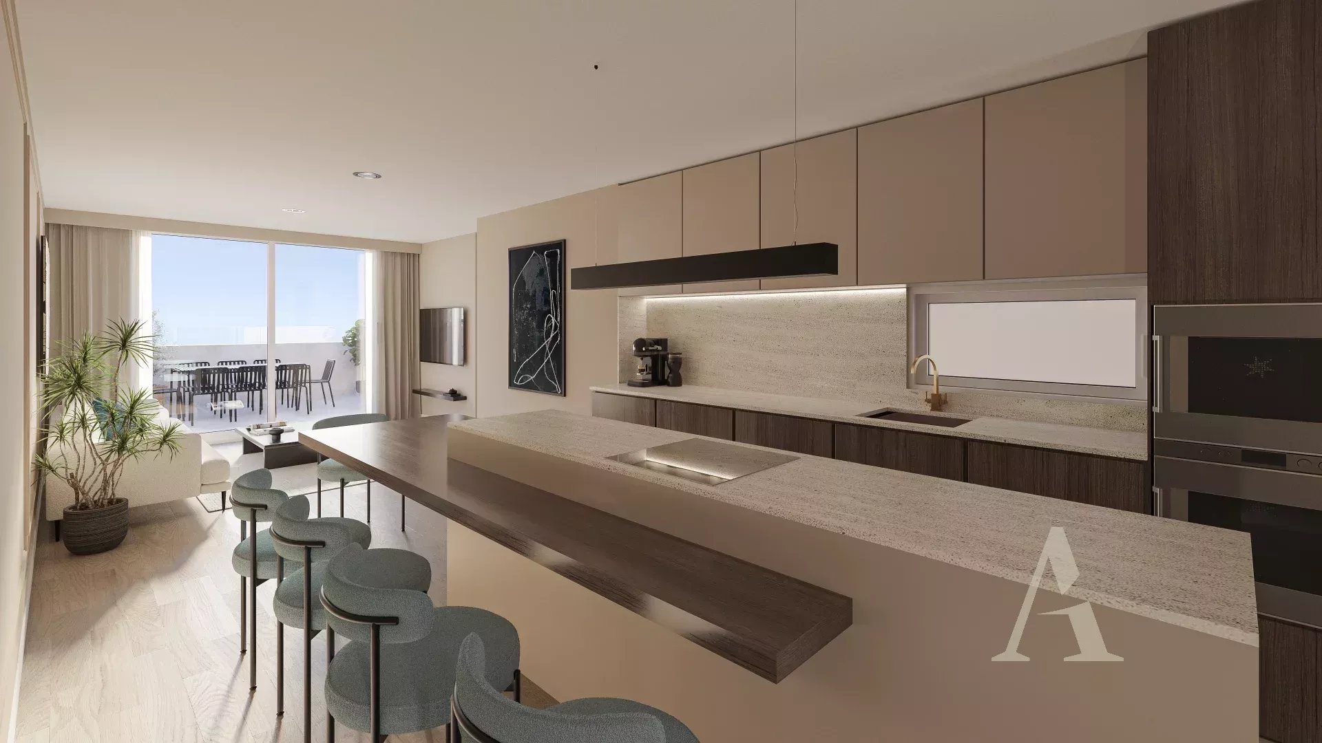 2-Bedroom Maisonette With Private Pool