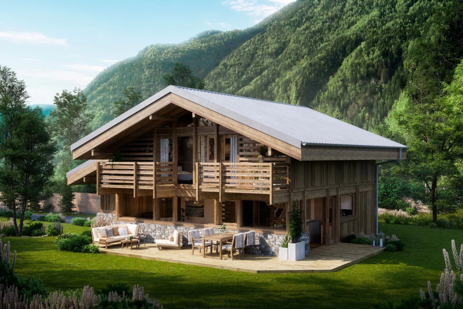 Sale Chalet Chamonix-Mont-Blanc