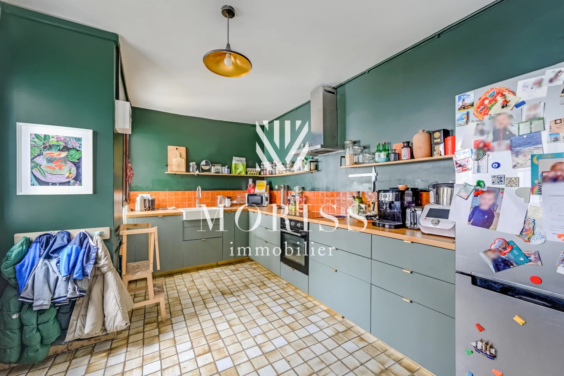 MAISON / 4 PIÈCES / COUP DE COEUR / 109M2 / PORTE DE PARIS 93200 - Image Array