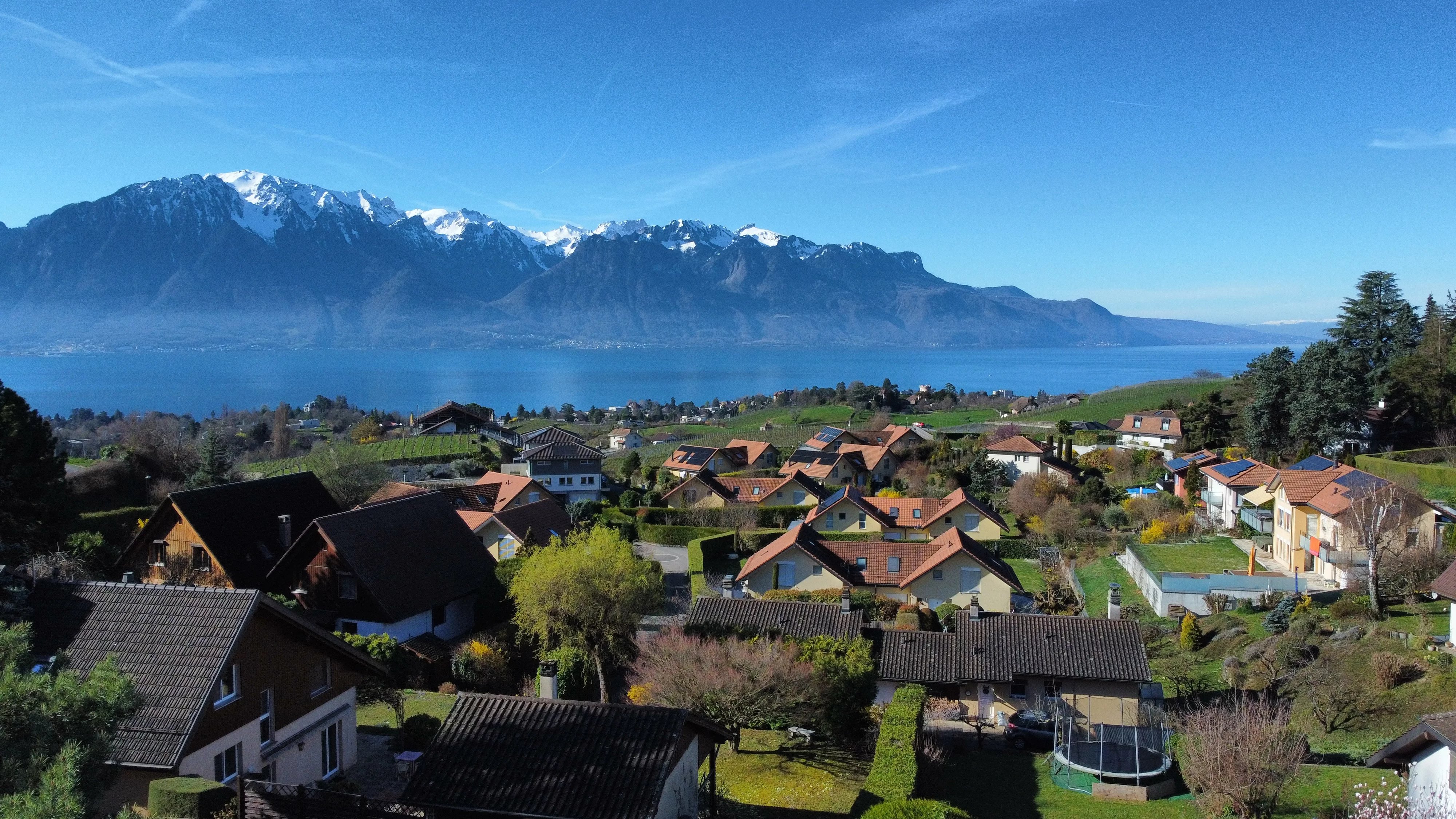 Tranquilité et vue sur le Léman !