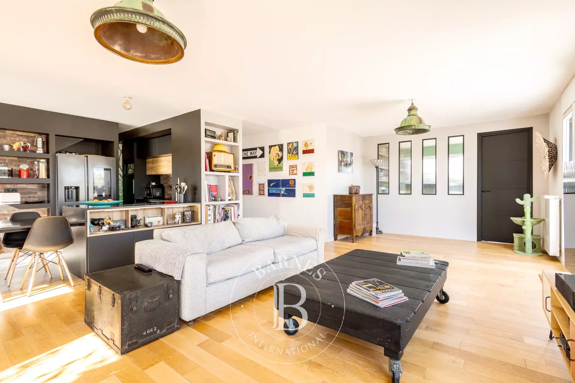 Saint-Ouen-sur-Seine  - Piso 6 Cuartos 4 Habitaciones - picture 5