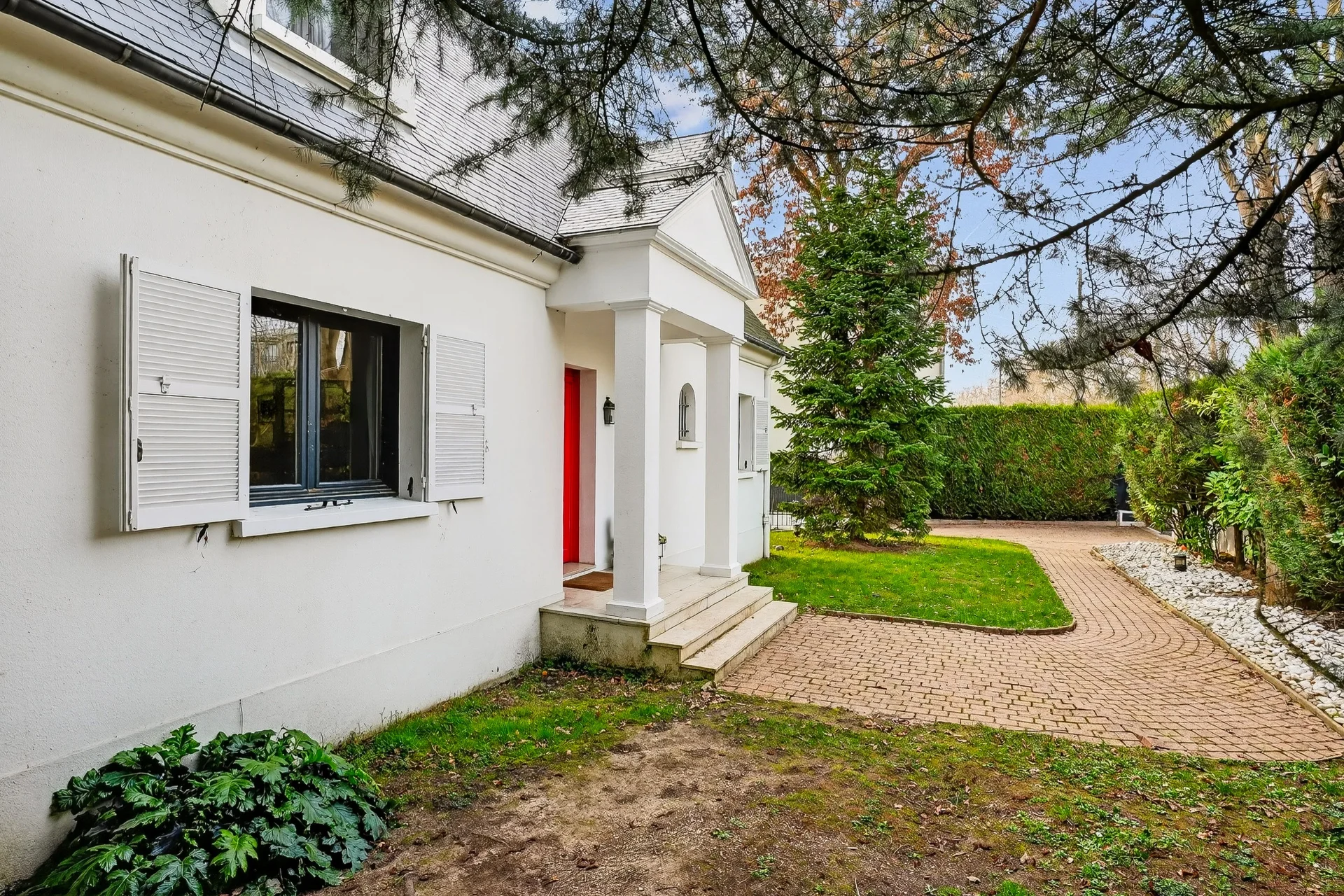 Le Vésinet - LIMITE LE PECQ